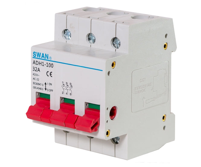 Isolator Din 125 A 3 P Is Adh1 125 3125