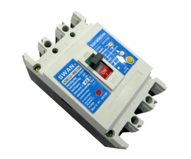 Mccb E/Leakage 415 V 63 A 3 P 20 Ka Mccb Adm1 Le 3063