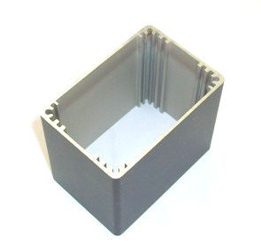 Aluminium Extruded Enclosure 44.5x66.5x96mm 42615 6063 T6 96 *Dbk*