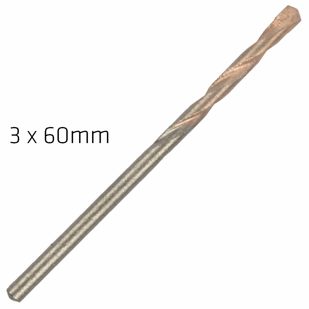 Masonry Drill Bit Long Life 3 X 60 Mm