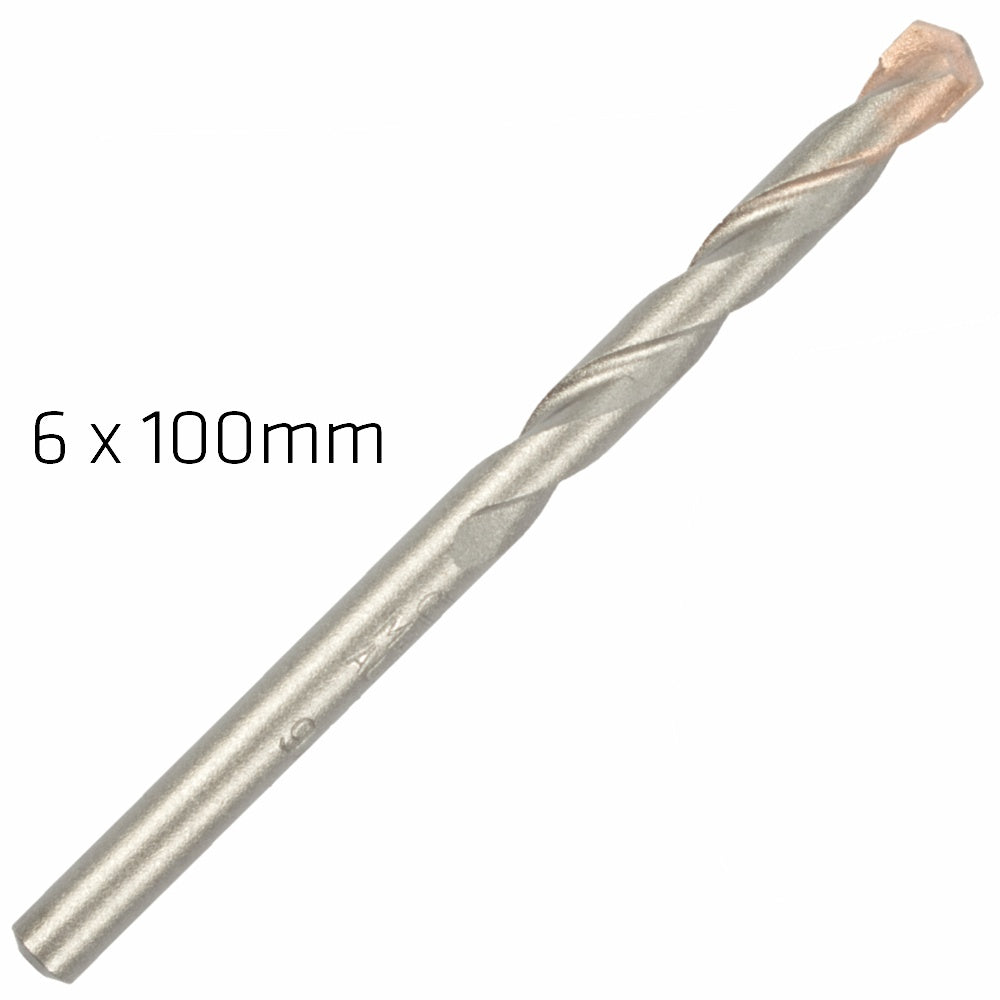 Masonry Drill Bit Long Life 6 X 100 Mm