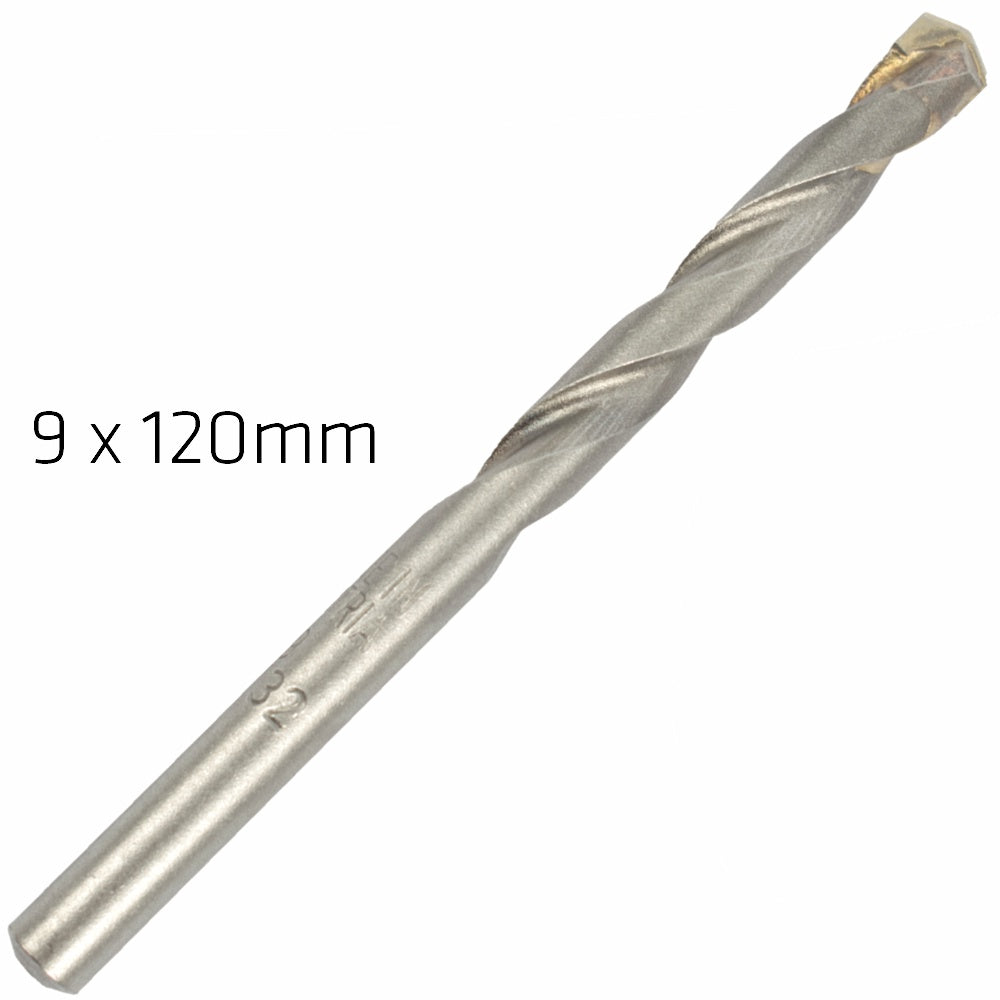 Masonry Drill Bit Long Life 9 X 120 Mm