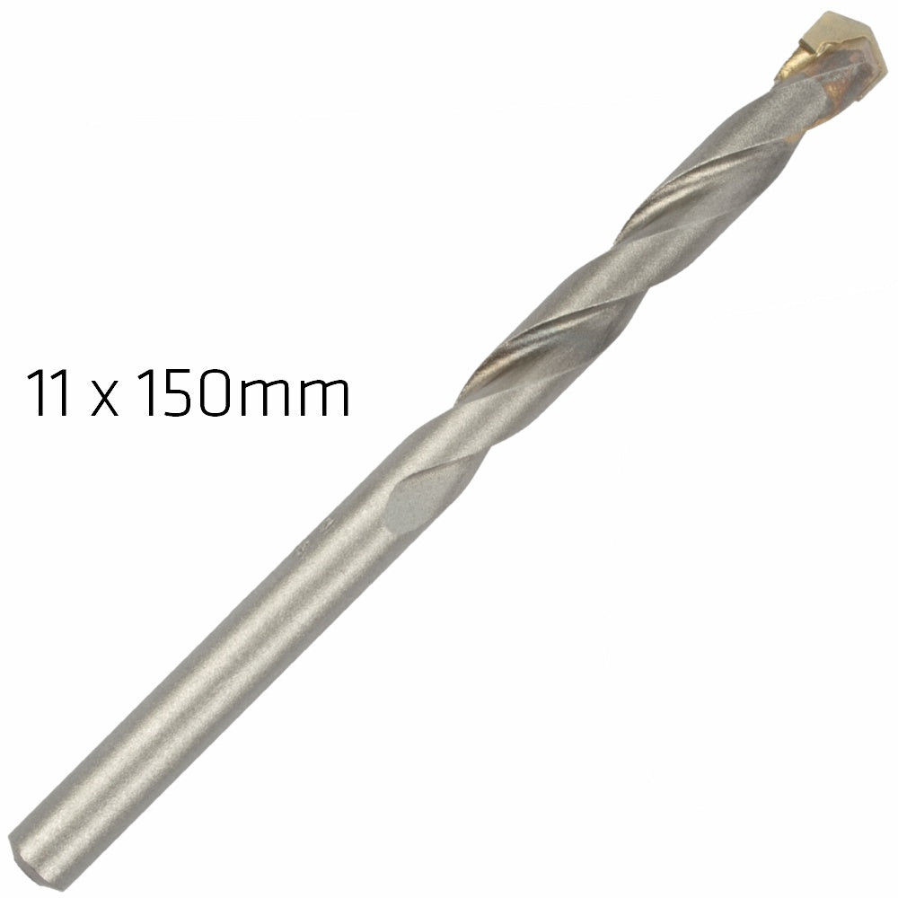 Masonry Drill Bit Long Life 11 X 150 Mm