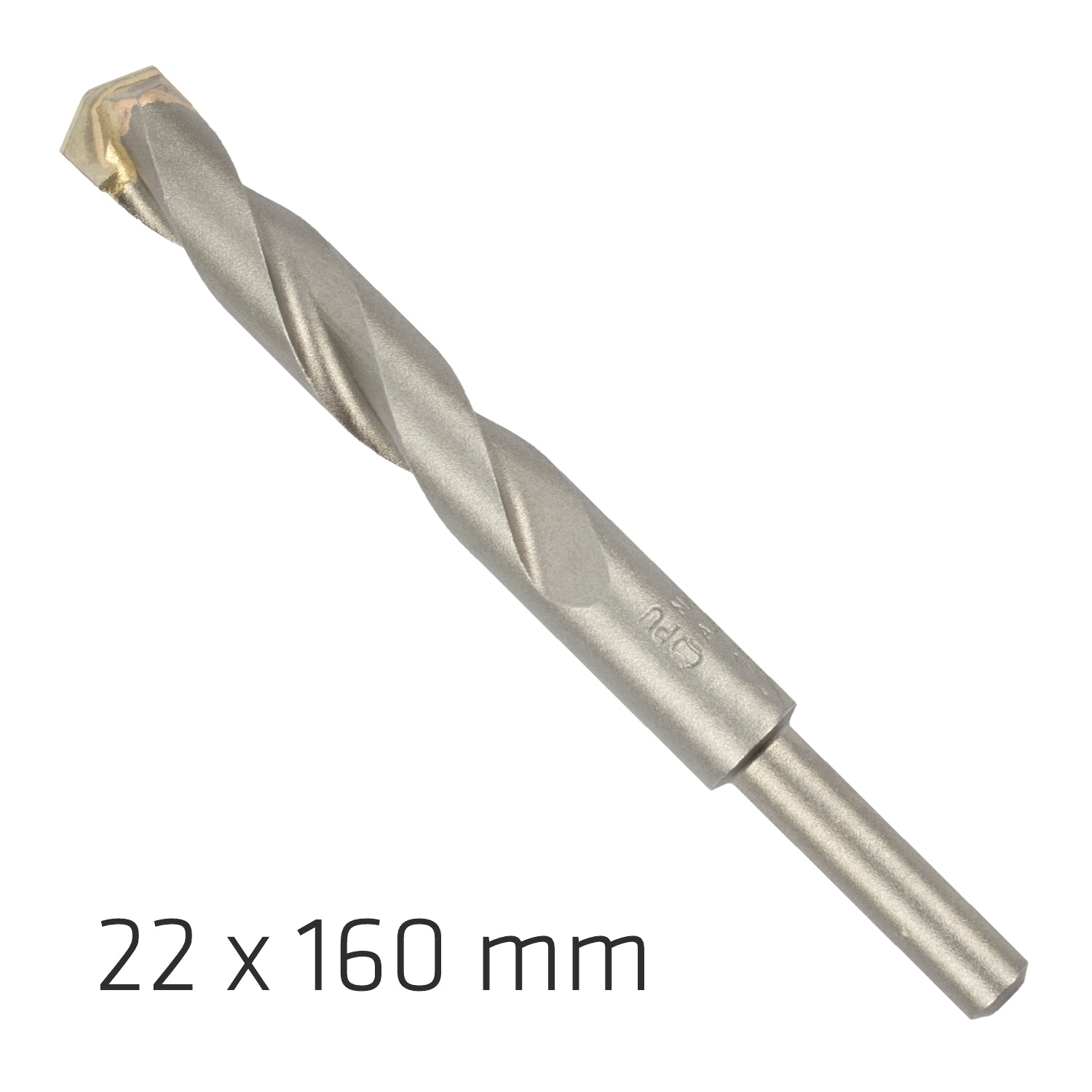 Masonry Drill Bit Long Life 22 X 160 Mm