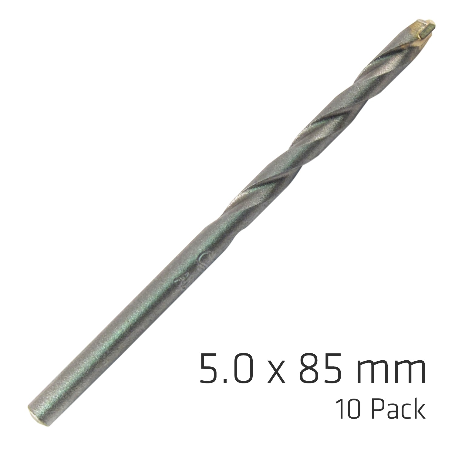 Masonry Drill Bit Long Life 5 X 85 Mm 10 Pack