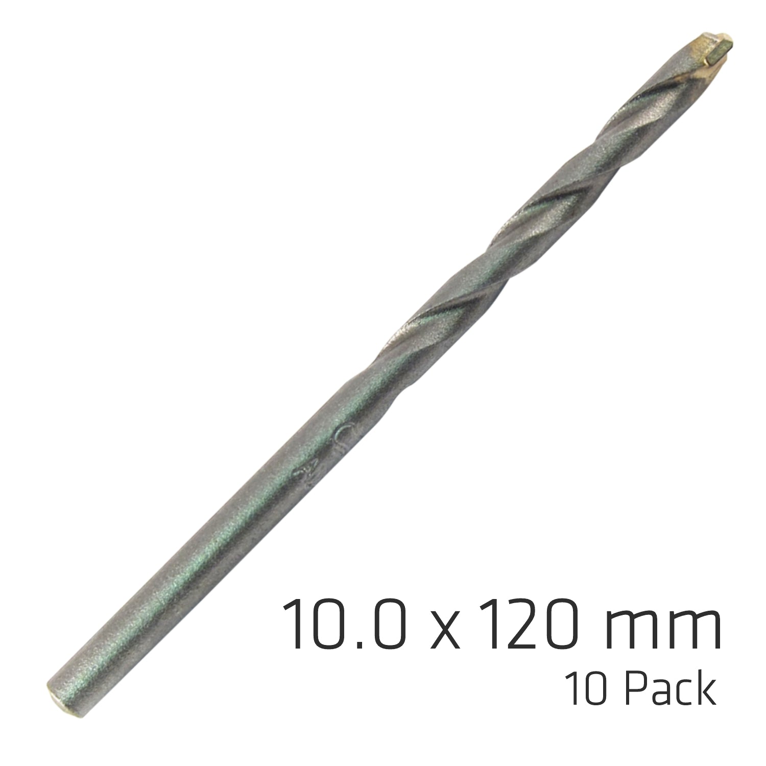 Masonry Drill Bit Long Life 10 X120 Mm 10 Pack