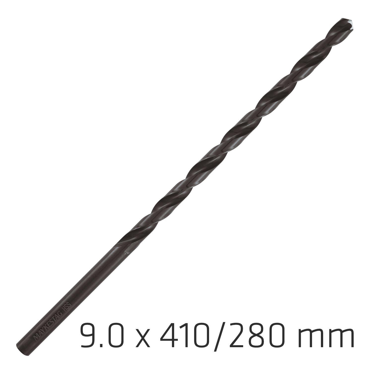 Hss Drill Bit 9 Mm 410 X280 Mm Extra Long