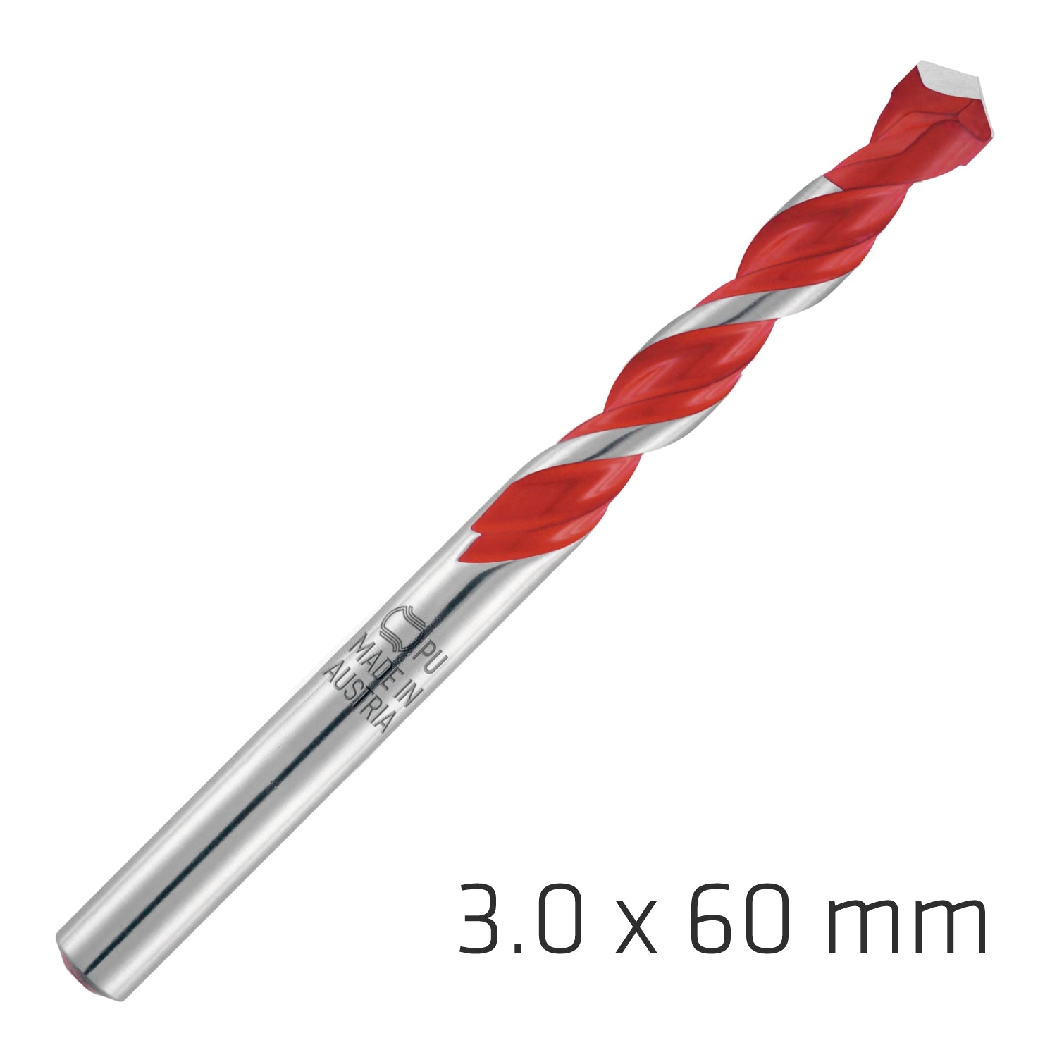 Profi Multicut Drill Bit 3.0 Mm