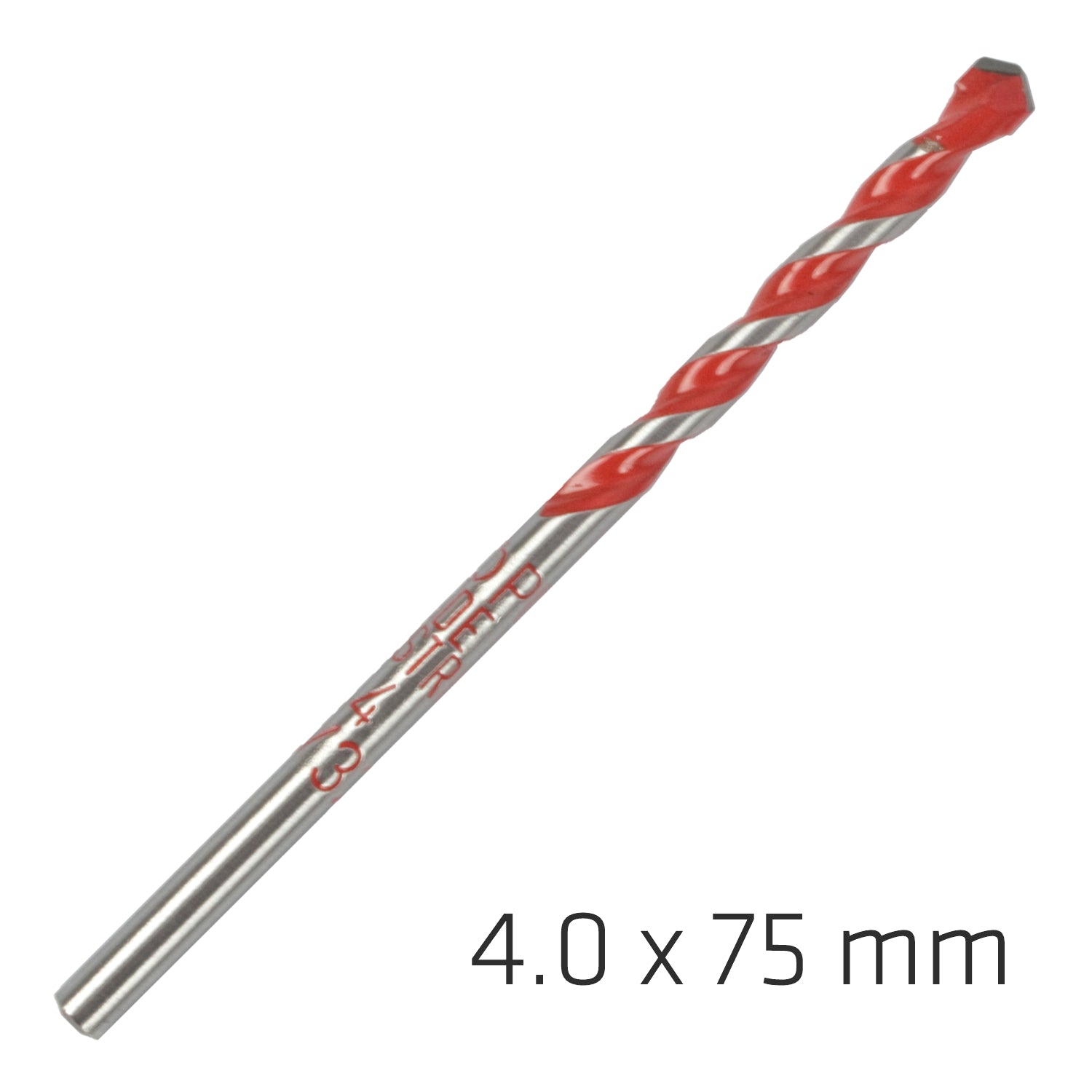 Profi Multicut Drill Bit 4.0 Mmx75 Mm