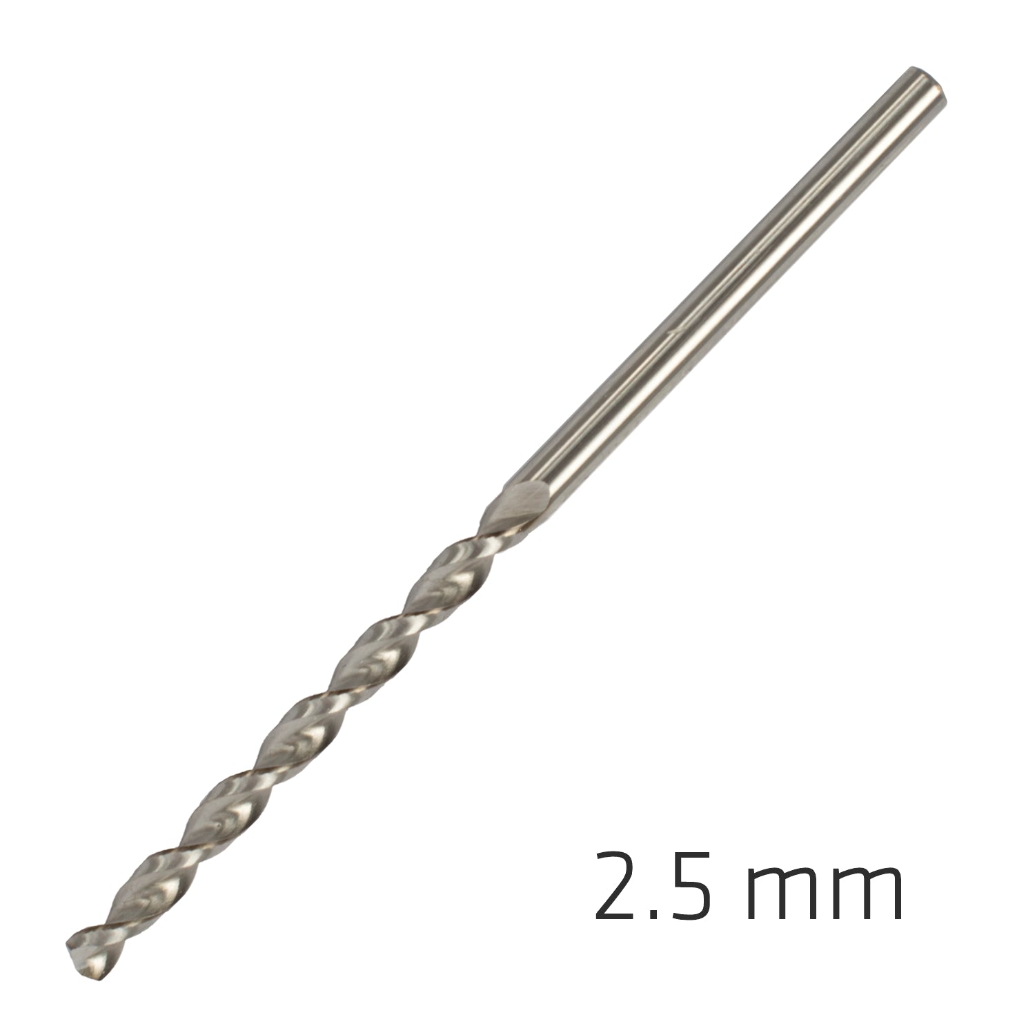 Hss Forte Cobalt Drill Bit 2.5 Mm