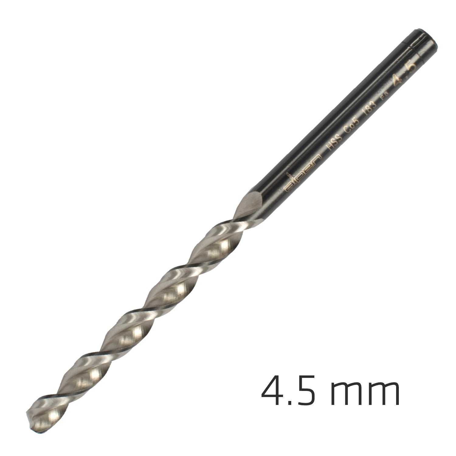 Hss Forte Cobalt Drill Bit 4.5 Mm