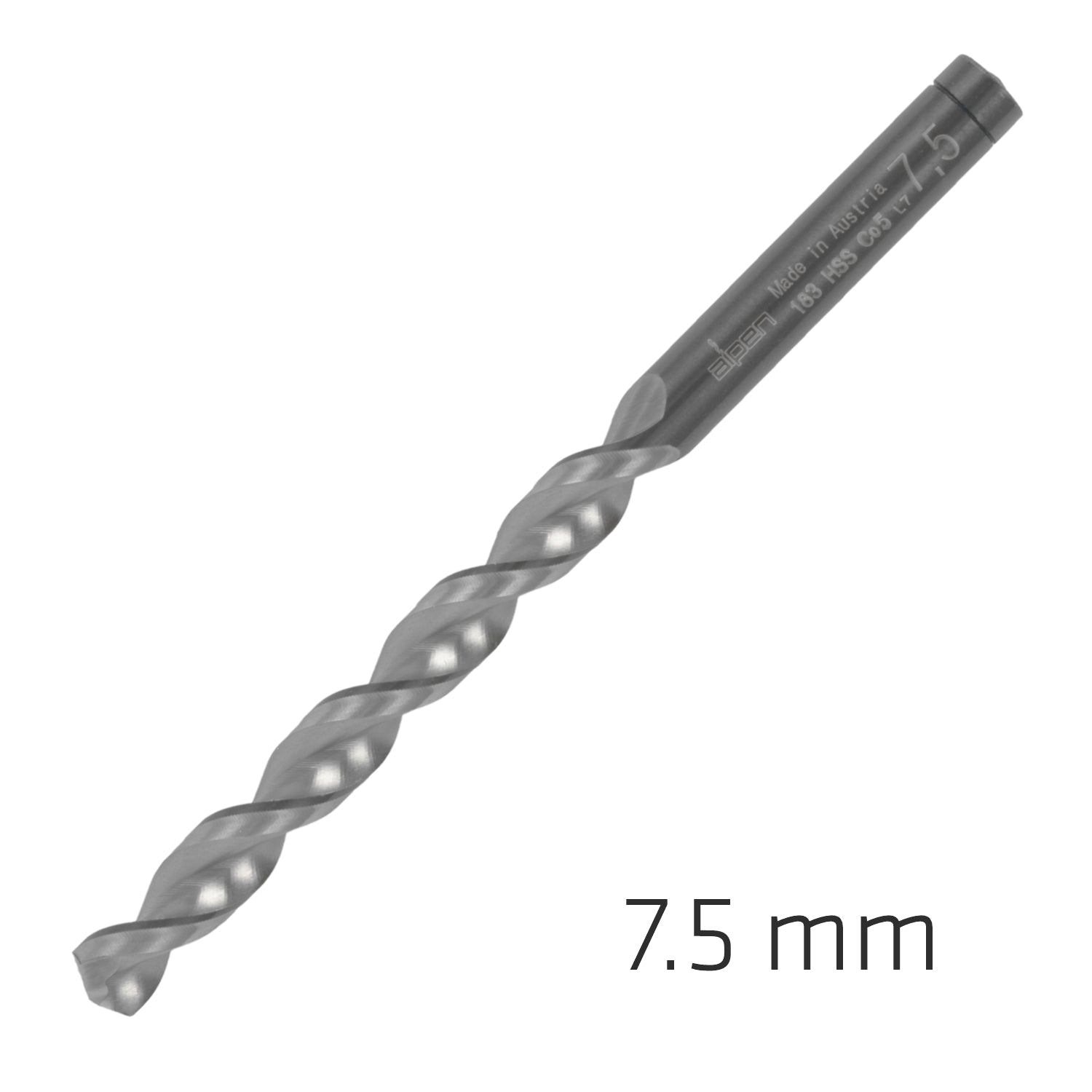 Hss Forte Cobalt Drill Bit 7.5 Mm