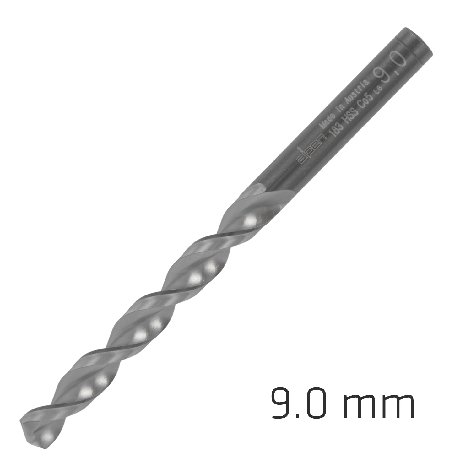 Hss Forte Cobalt Drill Bit 9 Mm