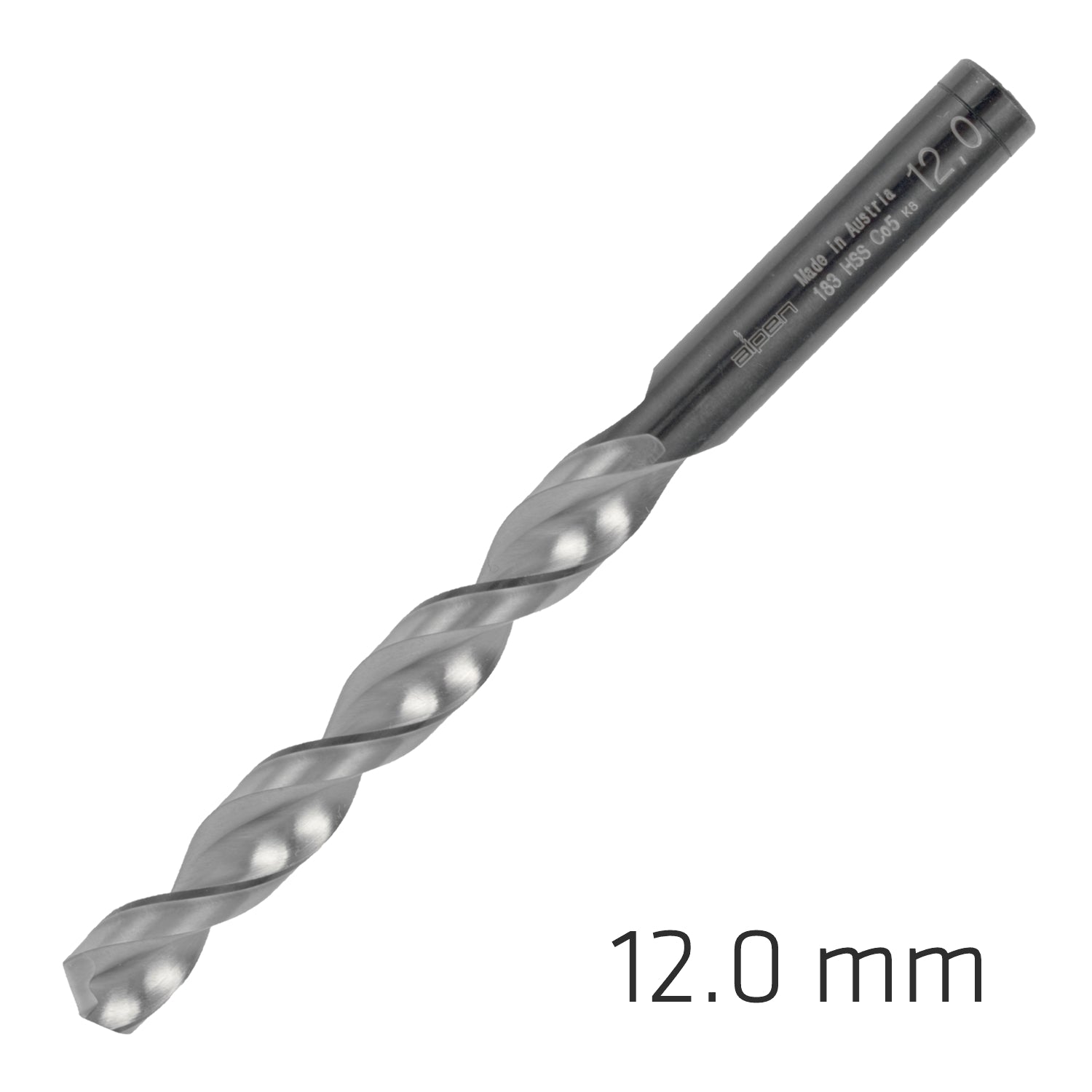 Hss Forte Cobalt Drill Bit 12 Mm