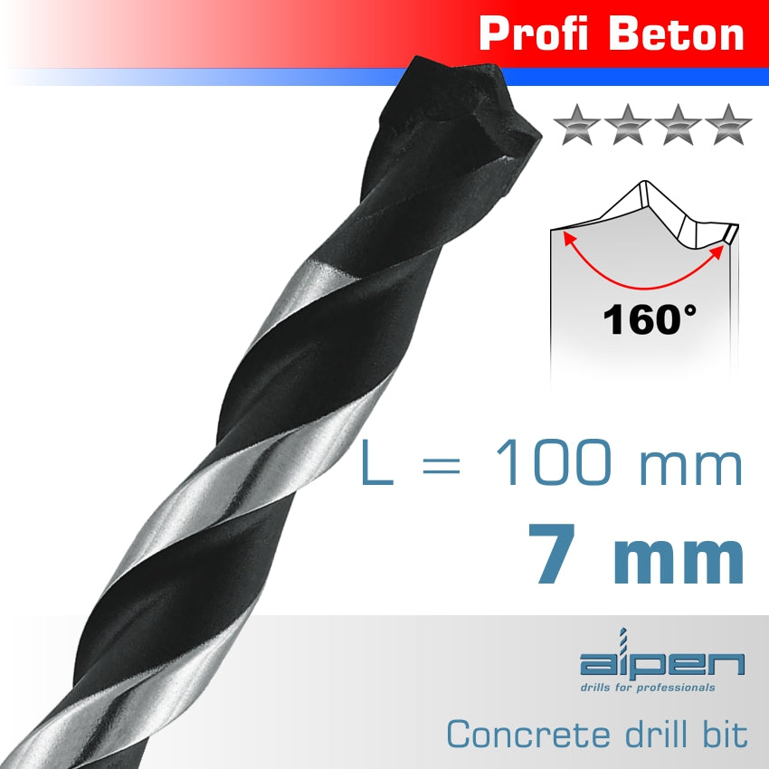 Concrete Profi Beton Drill Bit 7 Mm