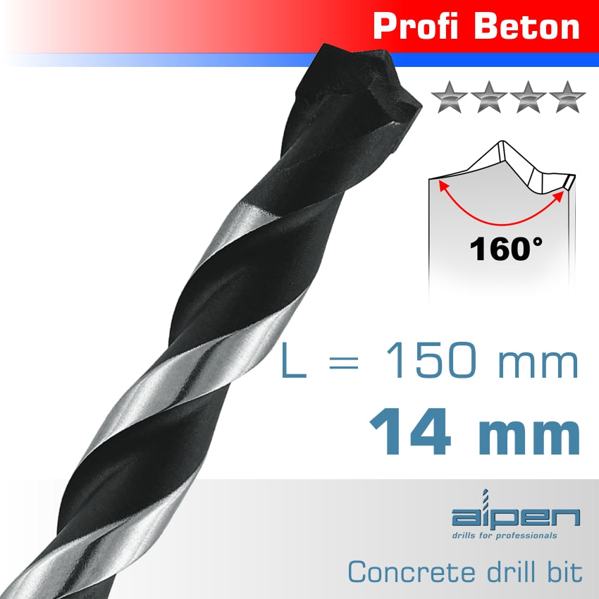 Concrete Profi Beton Drill Bit 14 Mm