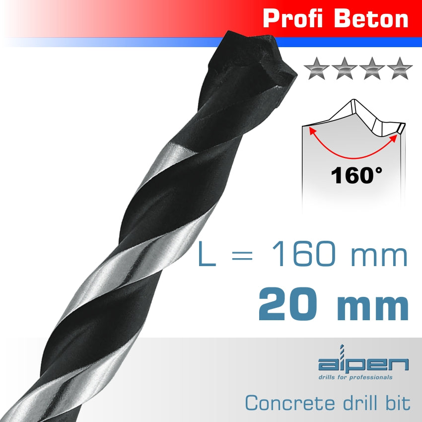 Concrete Profi Beton Drill Bit 20 Mm