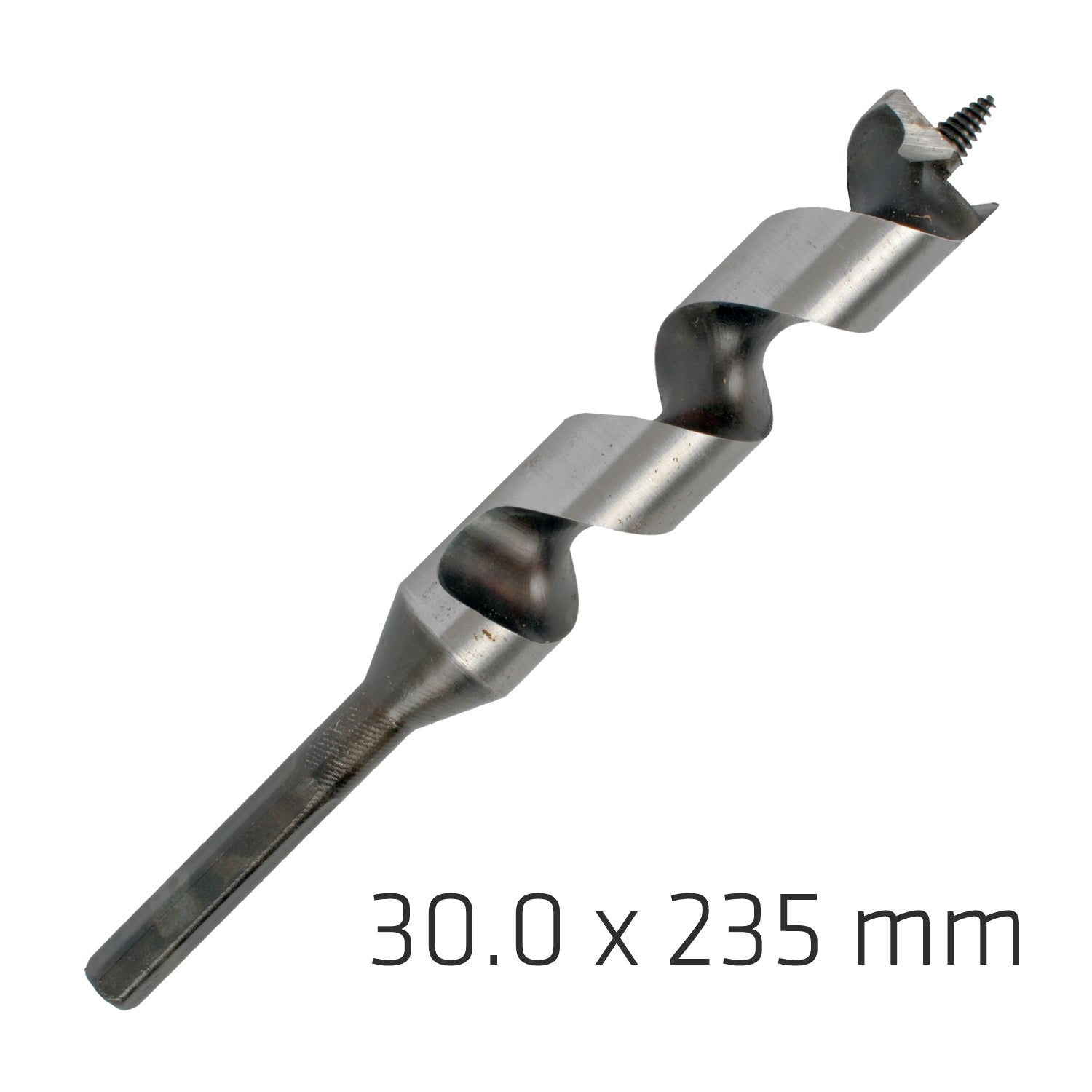 Wood Auger Drill Bit 30 X 235 Mm