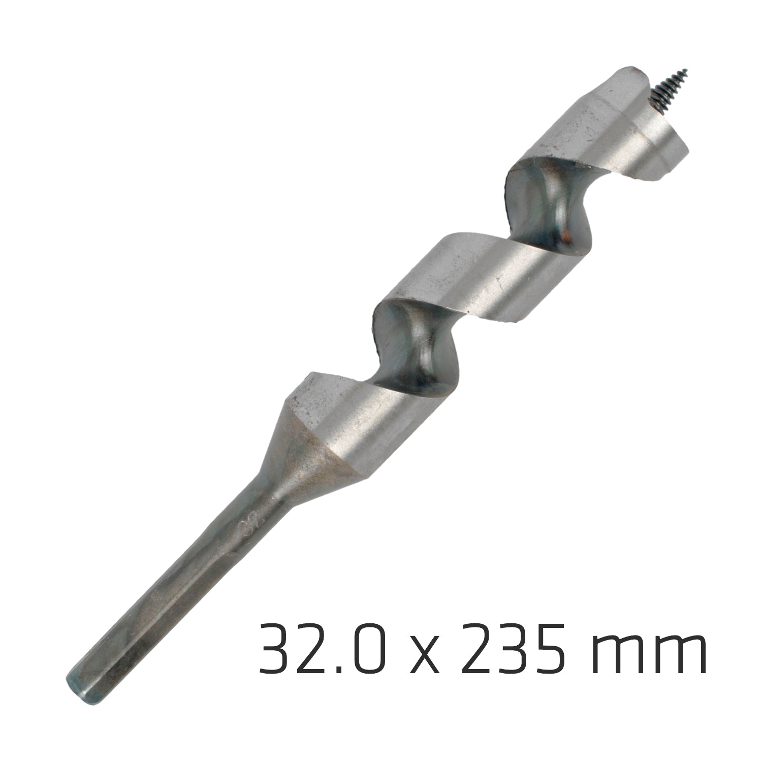 Wood Auger Drill Bit 32 X 235 Mm