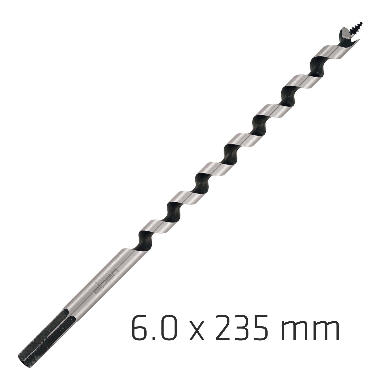 Wood Auger Drill Bit 6 X 235 Mm