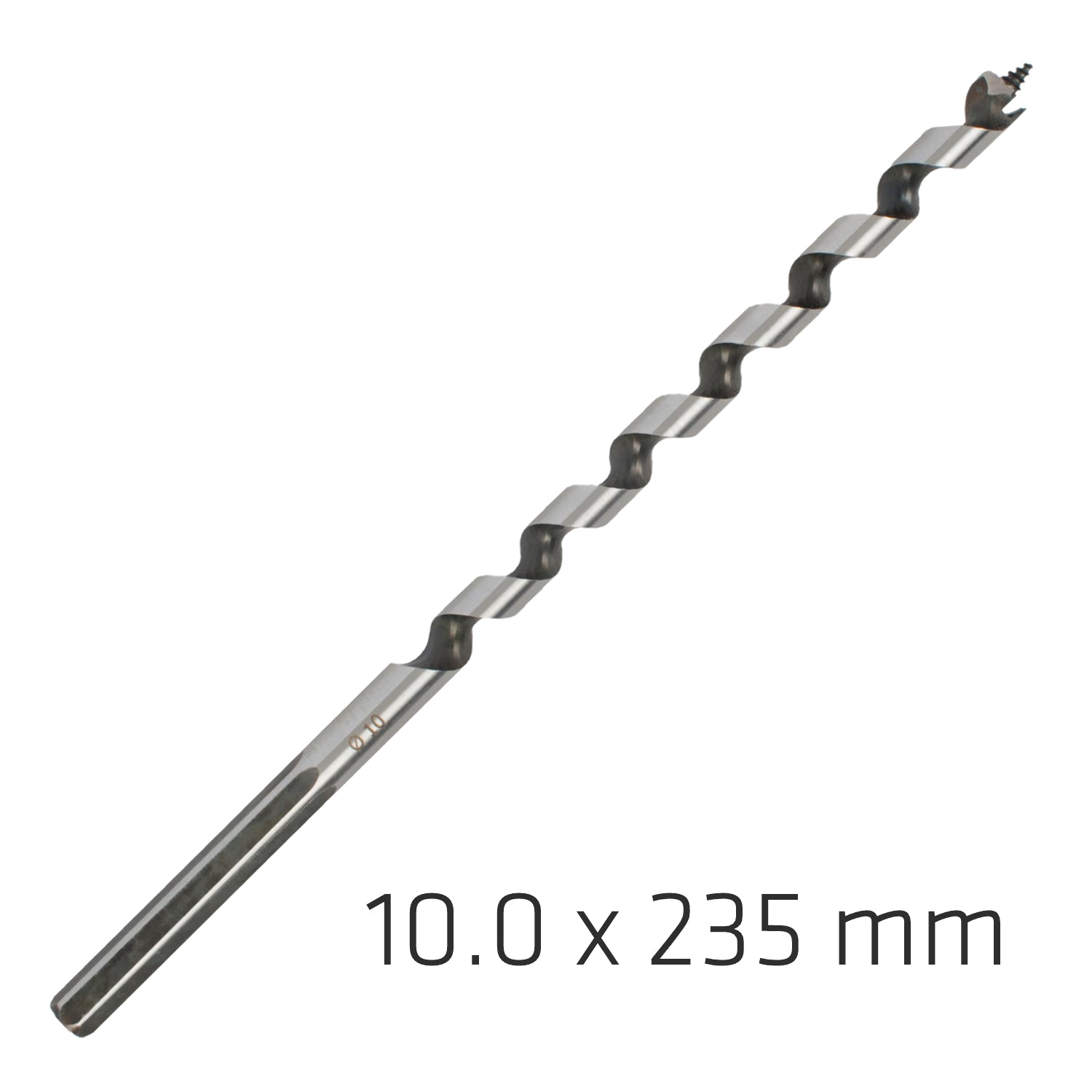 Wood Auger Drill Bit 10 X 235 Mm