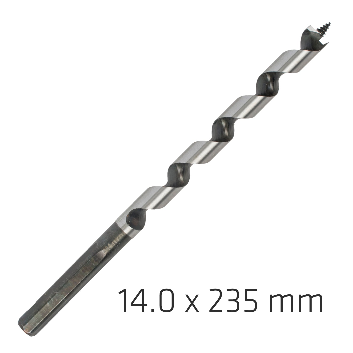 Wood Auger Drill Bit 14 X 235 Mm