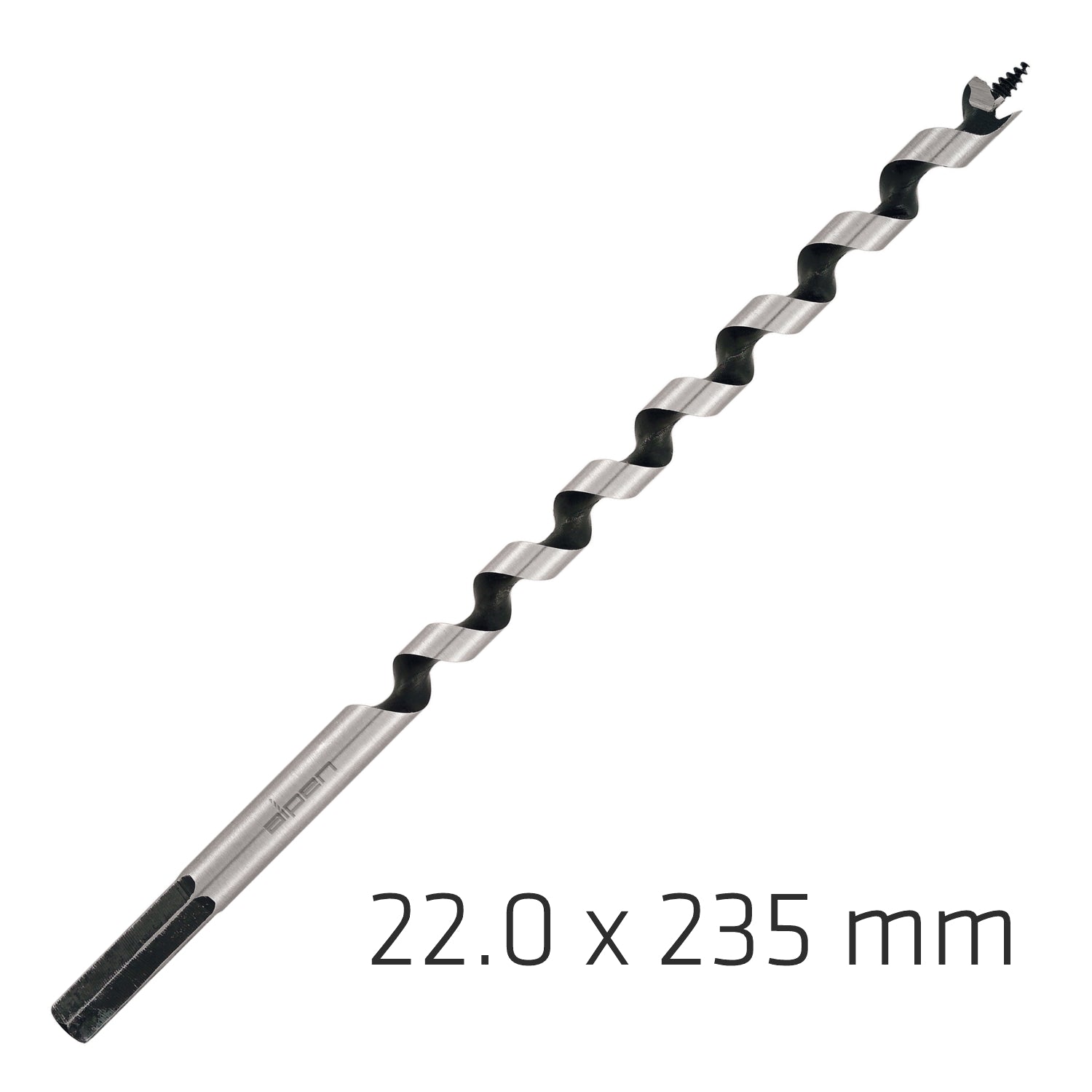 Wood Auger Drill Bit 22 X 235 Mm