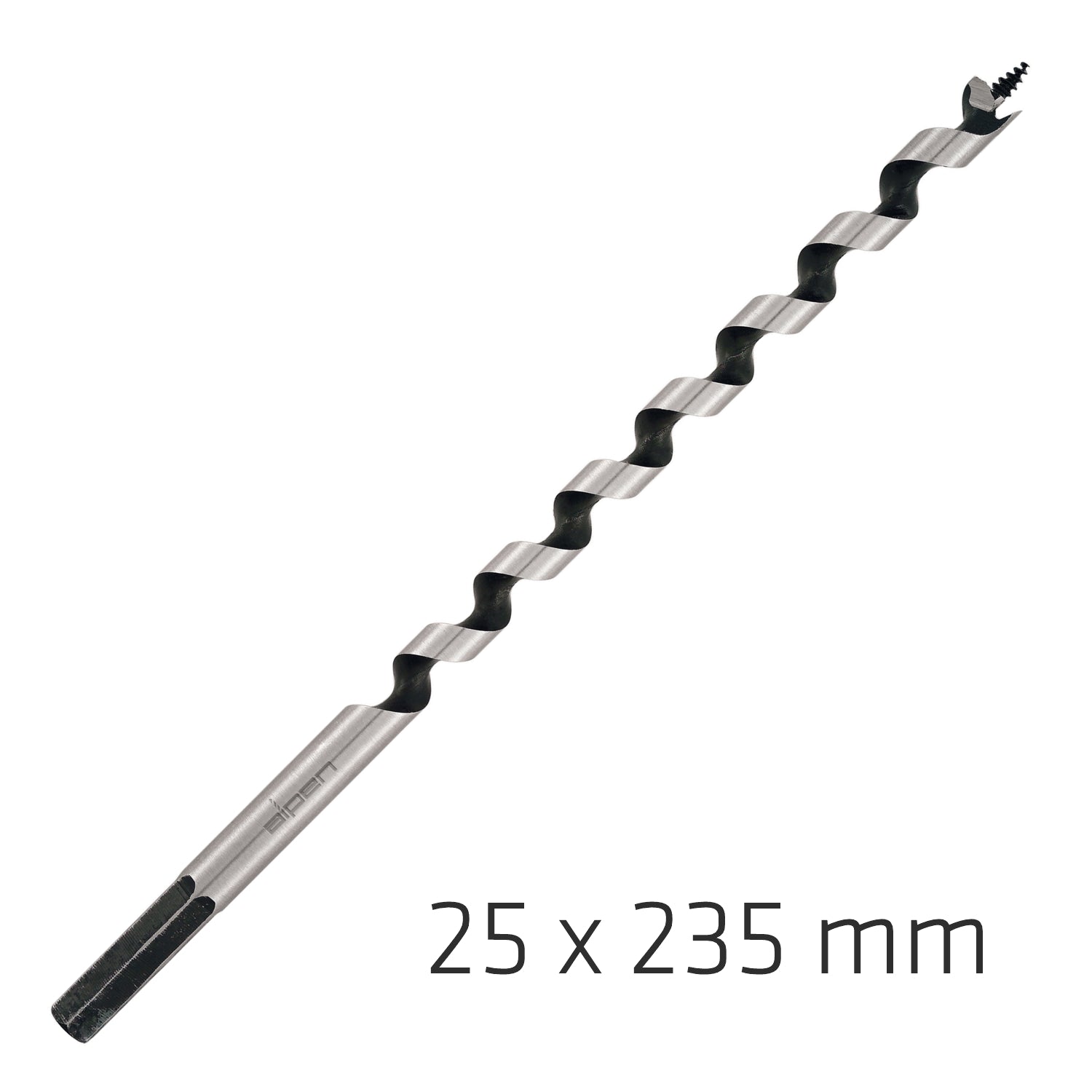 Wood Auger Drill Bit 25 X 235 Mm