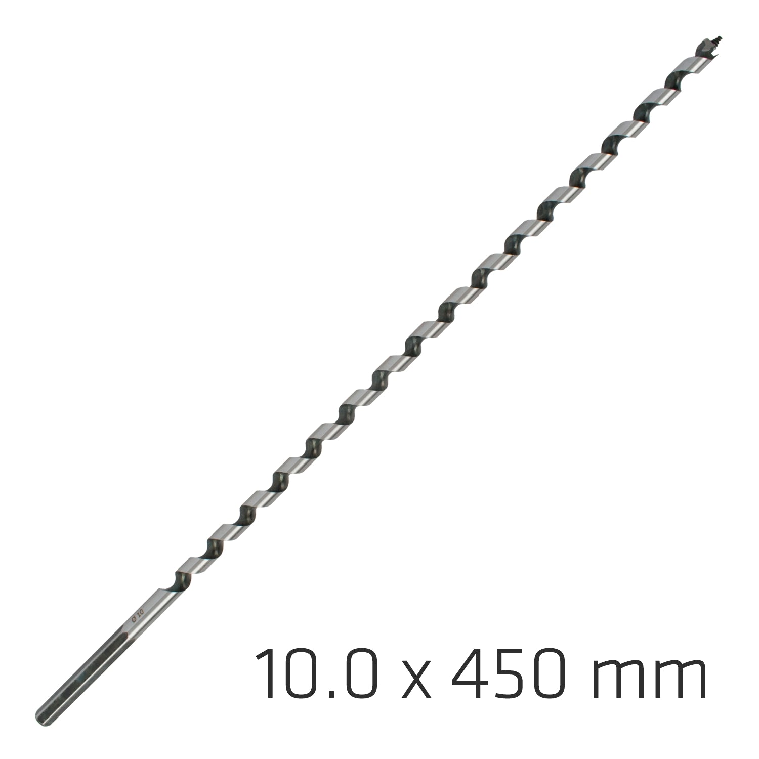 Wood Auger Drill Bit 10 X 450 Mm