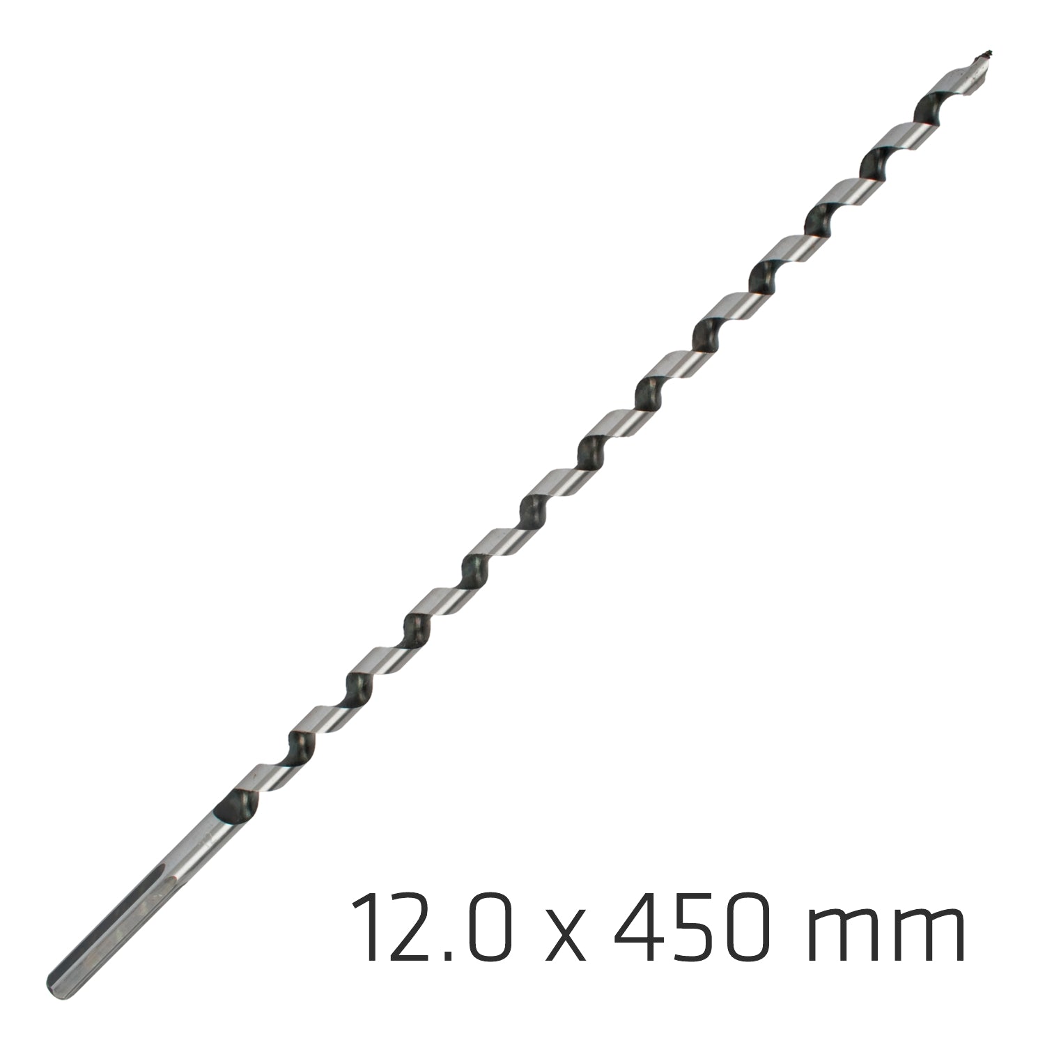 Wood Auger Drill Bit 12 X 450 Mm