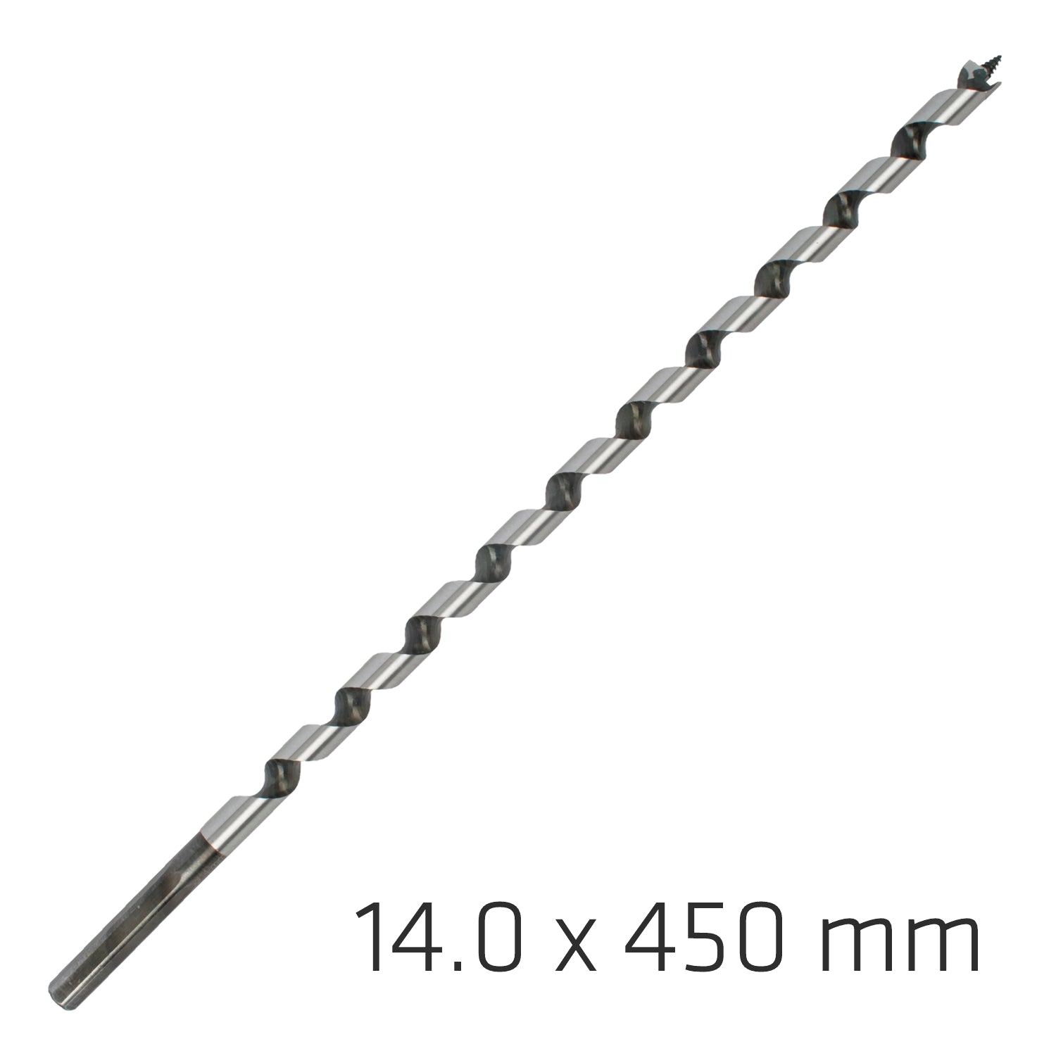 Wood Auger Drill Bit 14 X 450 Mm