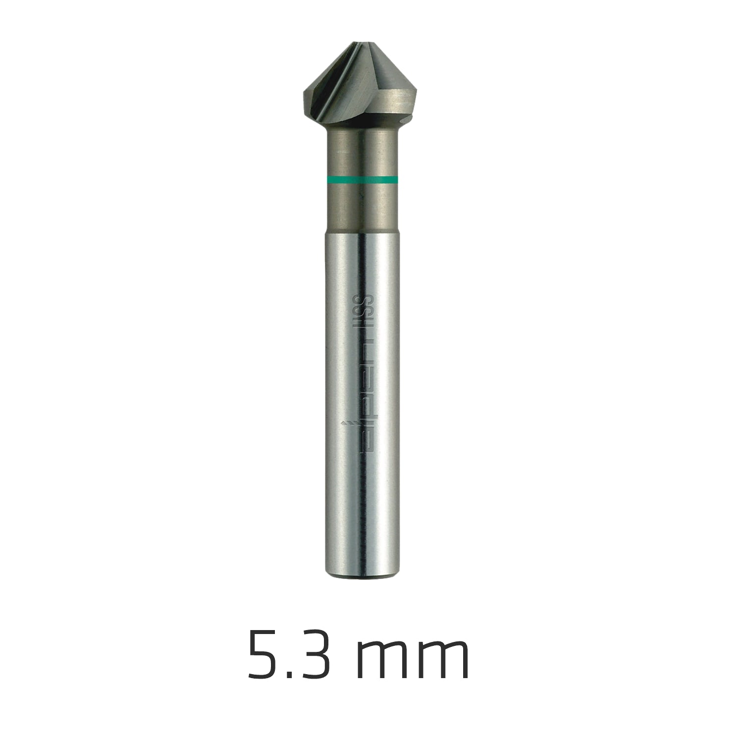 Hss Eco Countersink 5.3 Mm C Shape