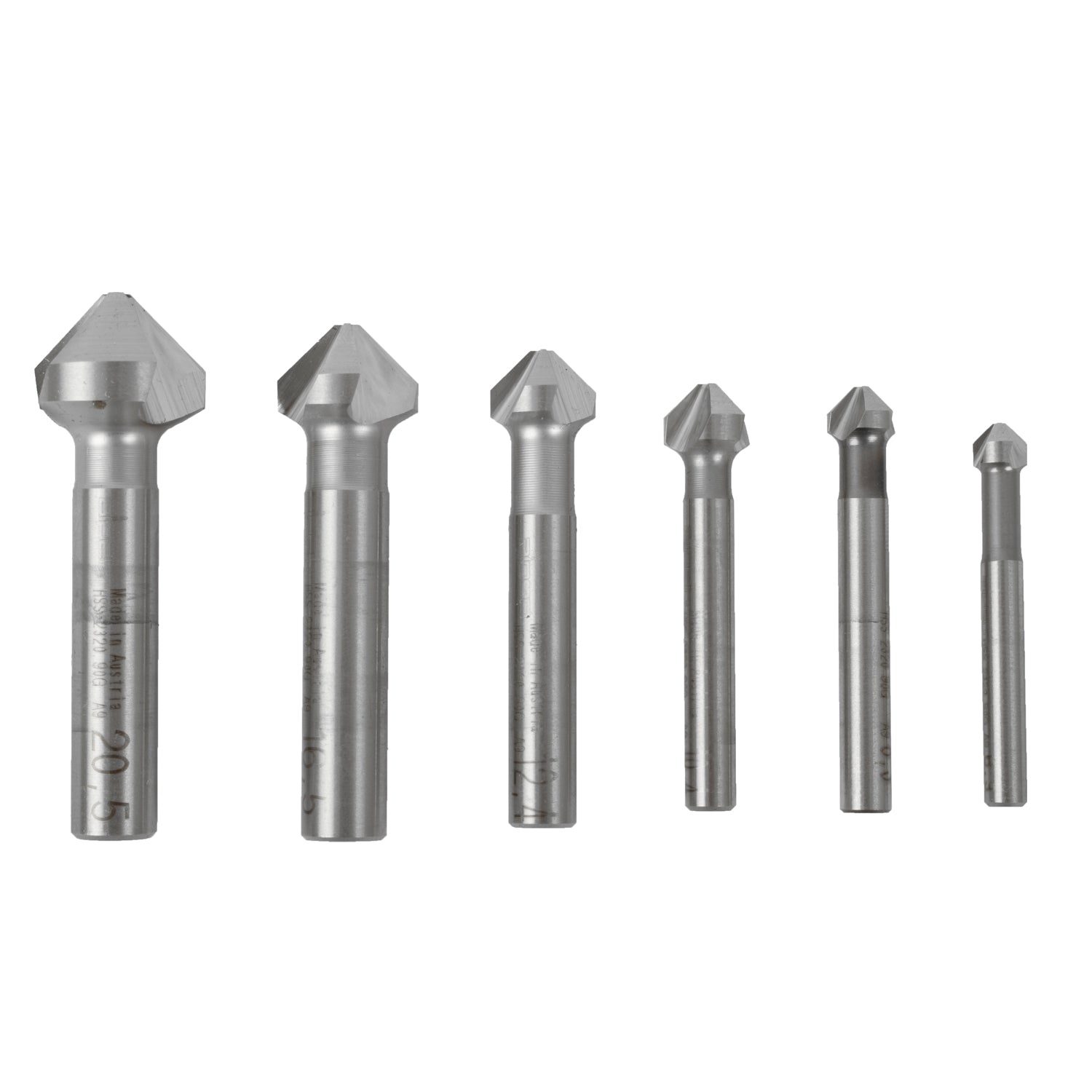 Hss Countersink Set 90 Different Partition 6 Pcs 6.3 8.3 10.4 16