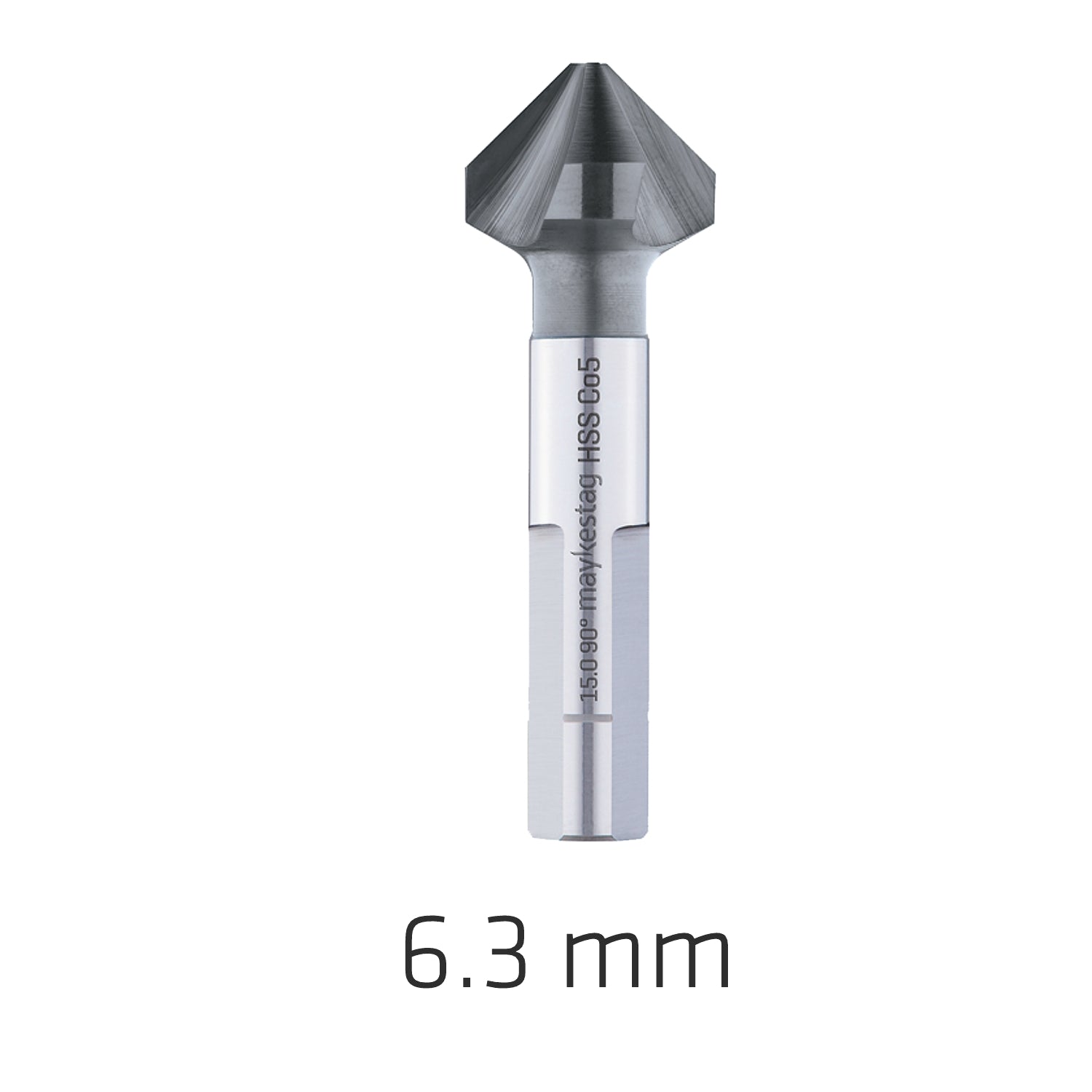 Hss Eco5 Countersink 90 6.3 Din 335 Shapec 3 Surface Shank