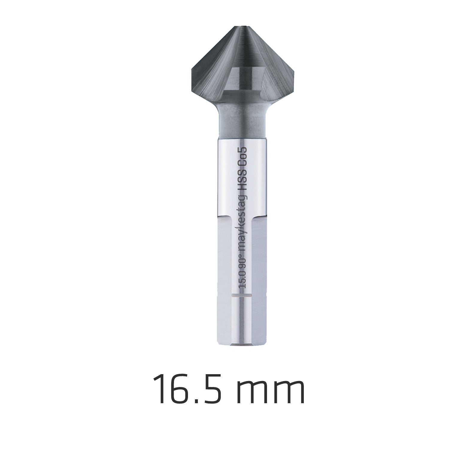 Hss Eco5 Countersink 90 16.5 Din 335 Shapec 3 Surface Shank