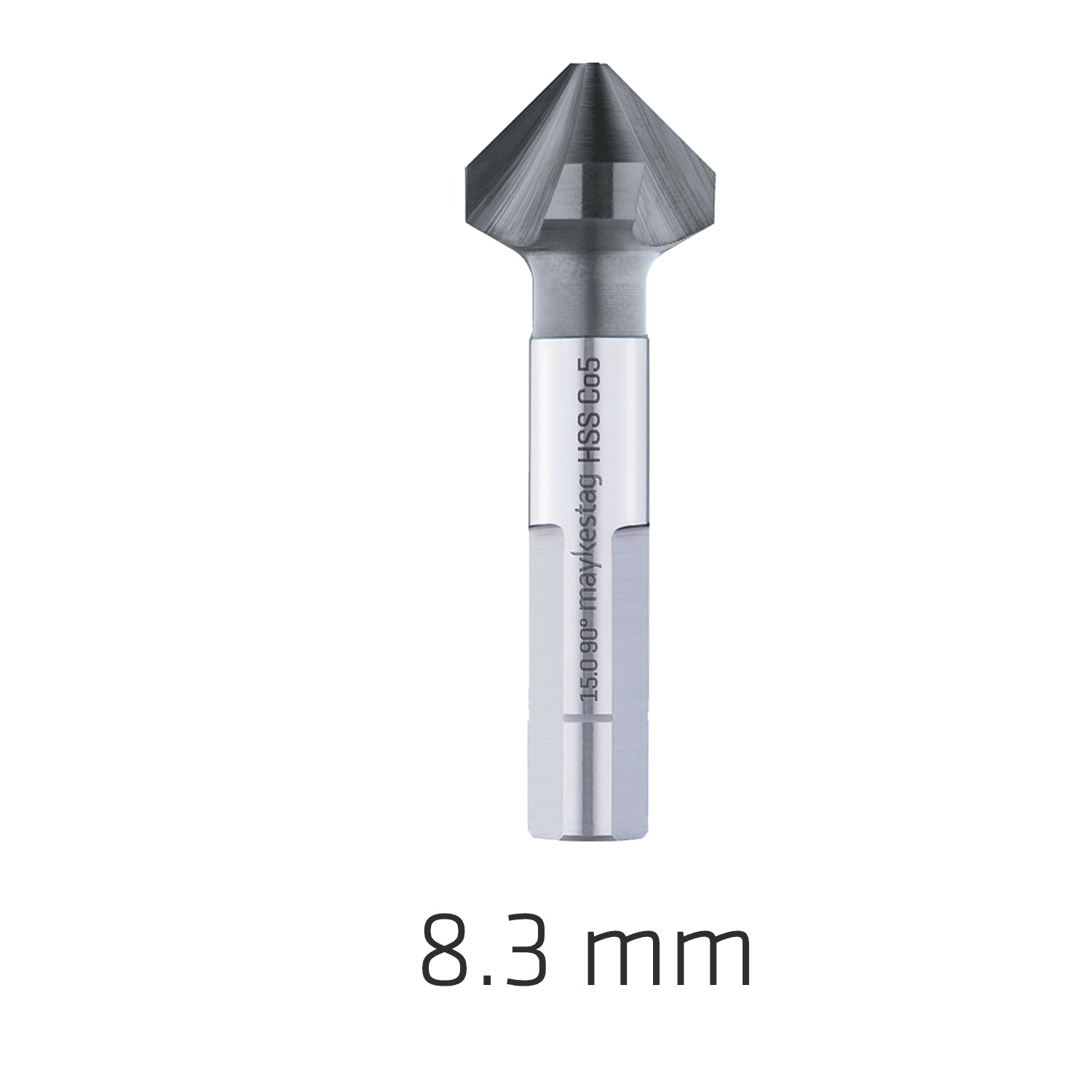 Hss Eco5 Countersink 90 8.3 Din 335 Shapec 3 Surface Shank Alunit Coa