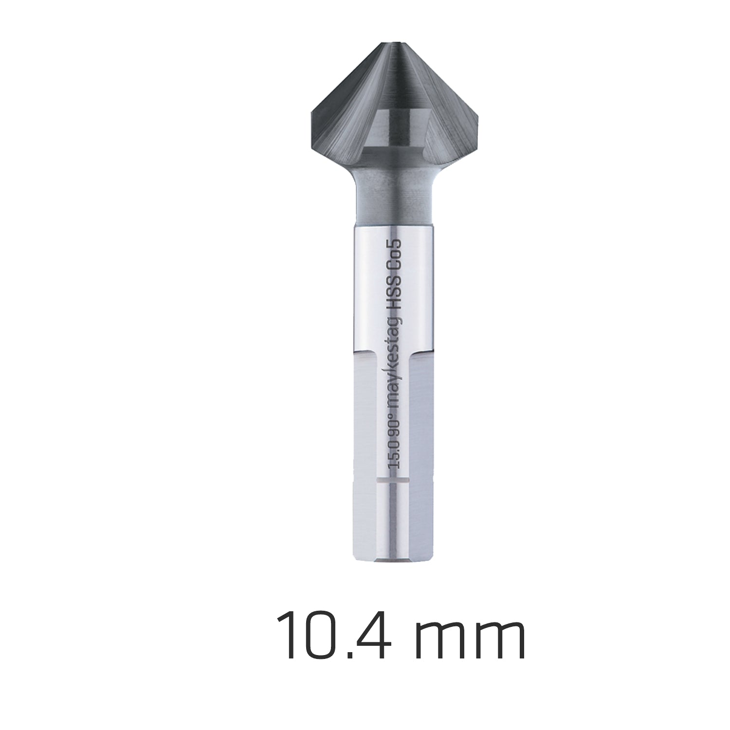 Hss Eco5 Countersink 90 10.4 Din 335 Shapec 3 Surface Shank Alunit Co