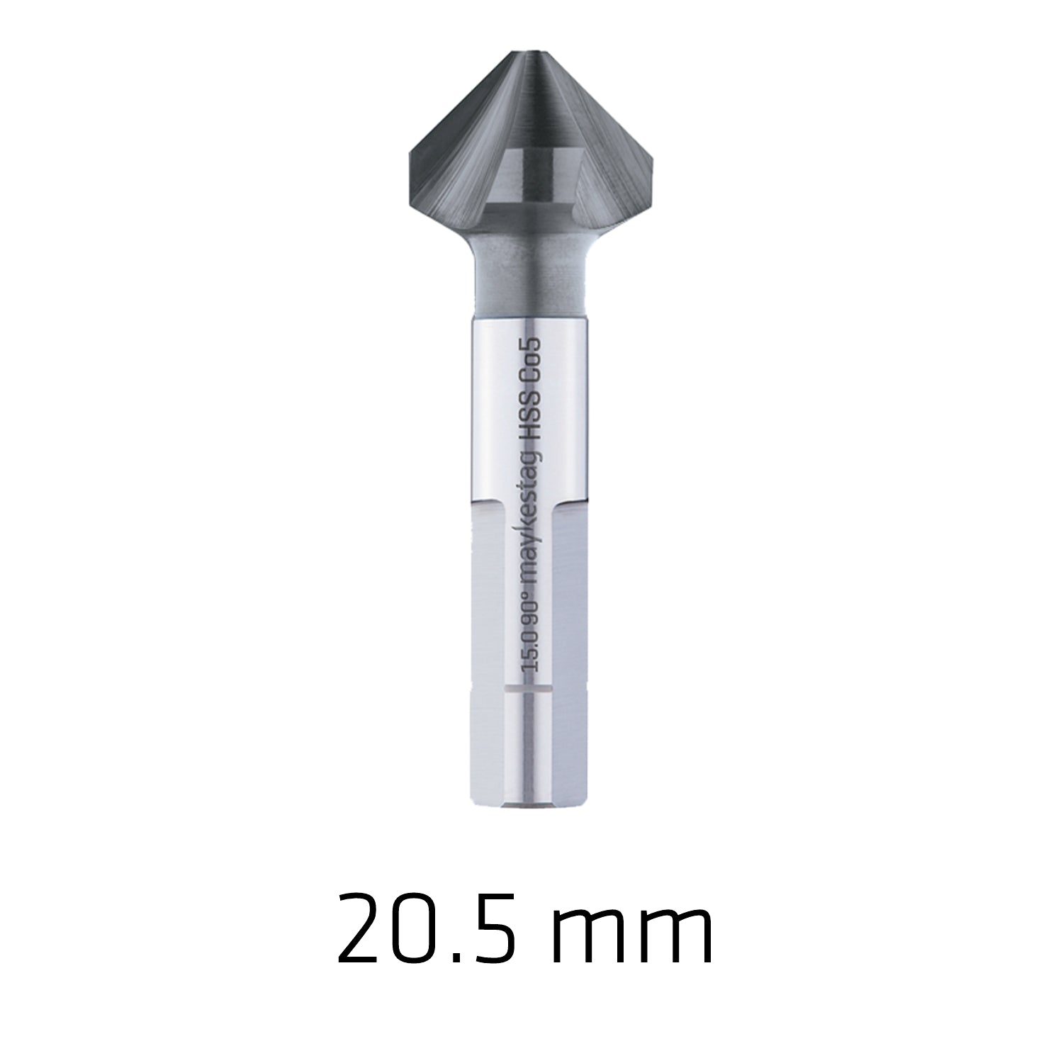 Hss Eco5 Countersink 90 20.5 Din 335 Shapec 3 Surface Shank Alunit Co