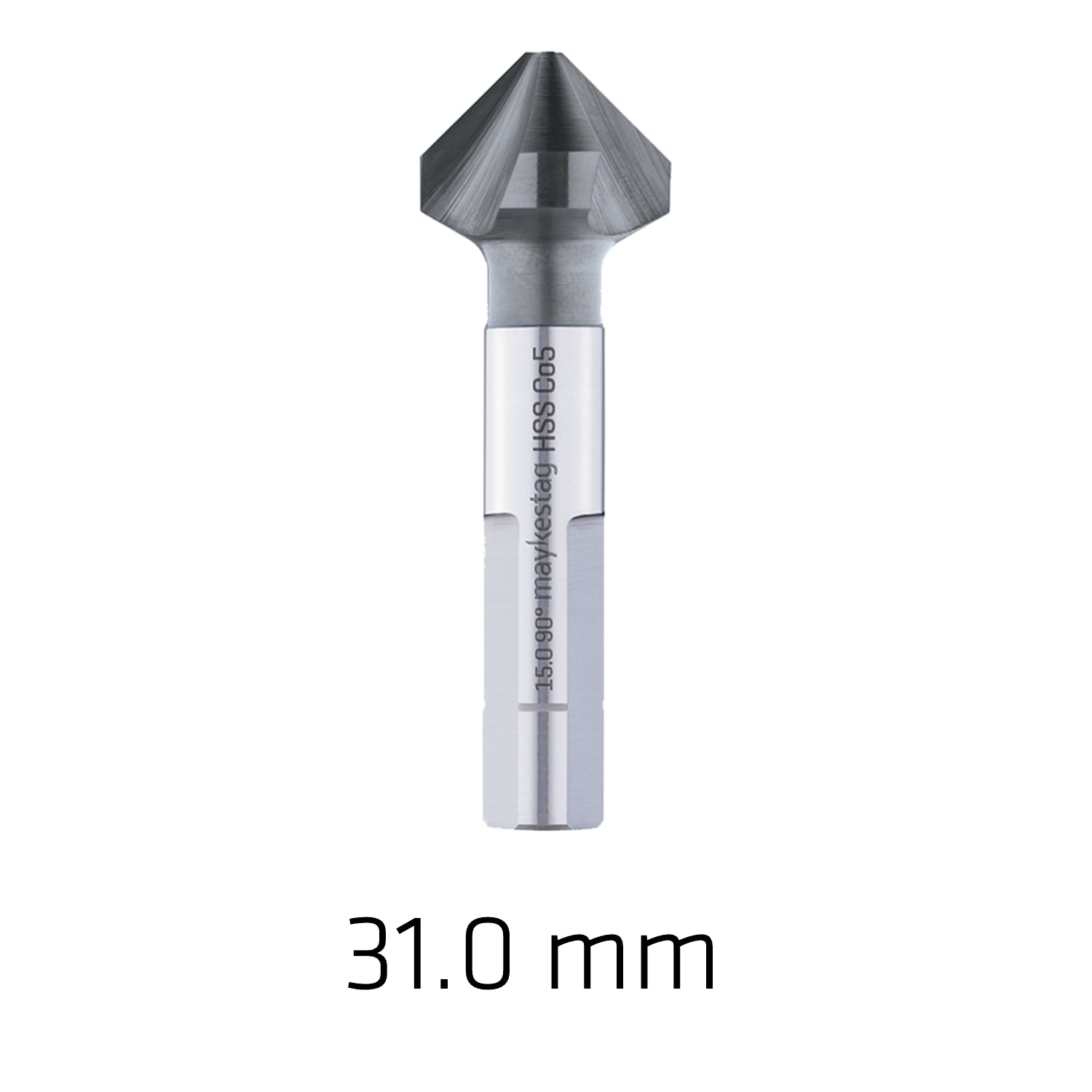 Hss Eco5 Countersink 90 31.0 Din 335 Shapec 3 Surface Shank Alunit Co