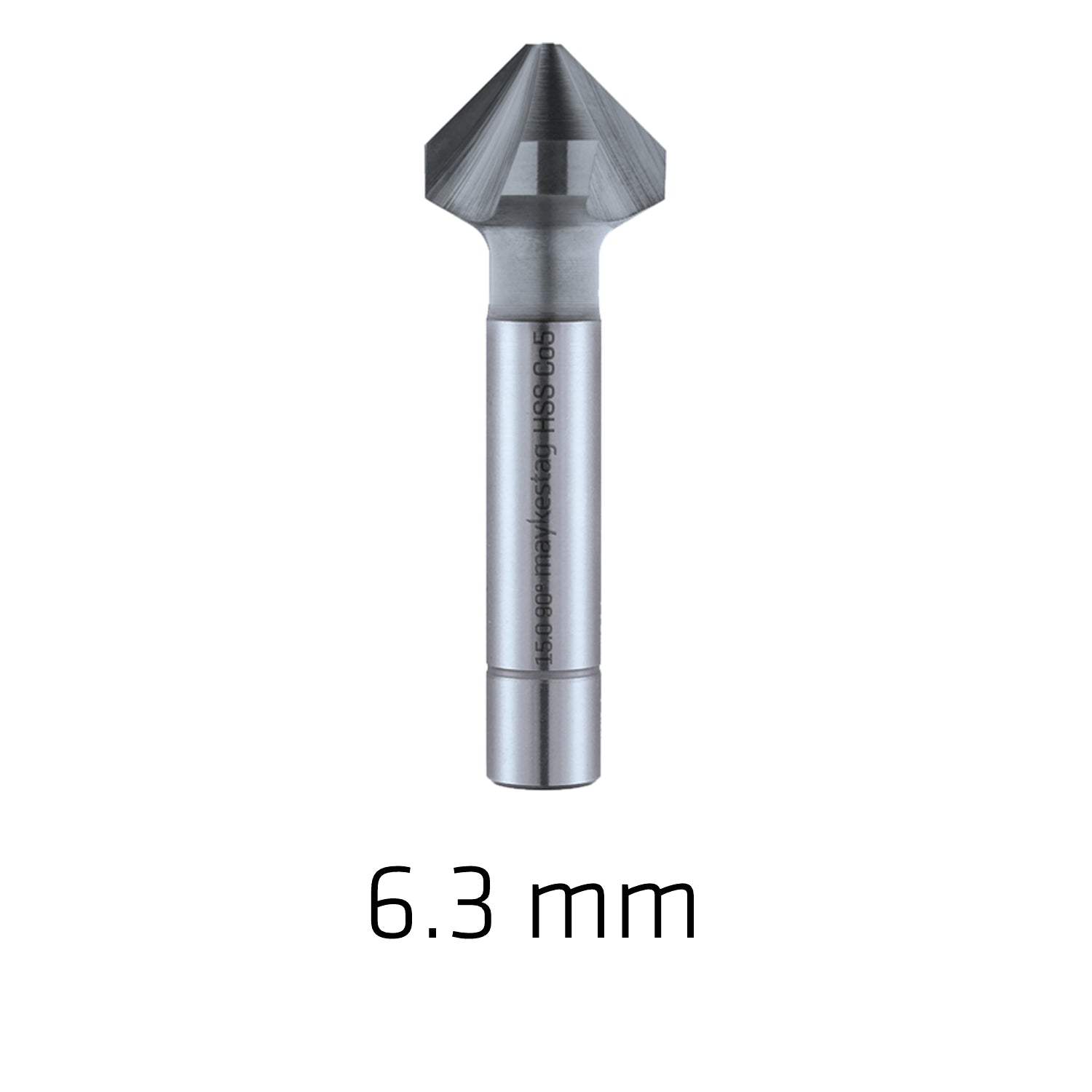 Hss Eco5 Countersink 90 6.3 Din 335 Shape C Alunit Coated