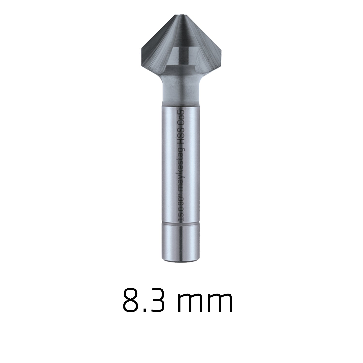 Hss Eco5 Countersink 90 8.3 Din 335 Shape C Alunit Coated