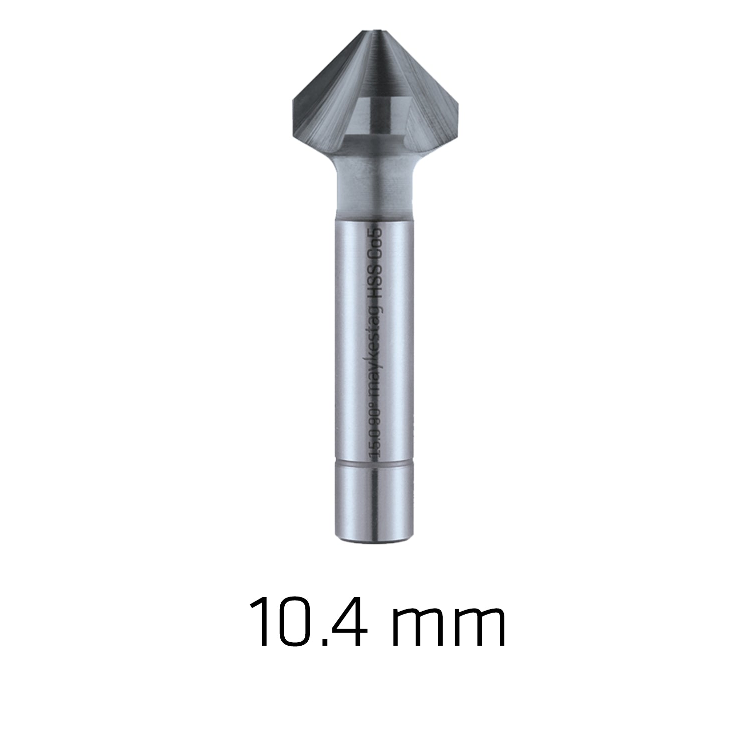 Hss Eco5 Countersink 90 10.4 Din 335 Shape C Alunit Coated