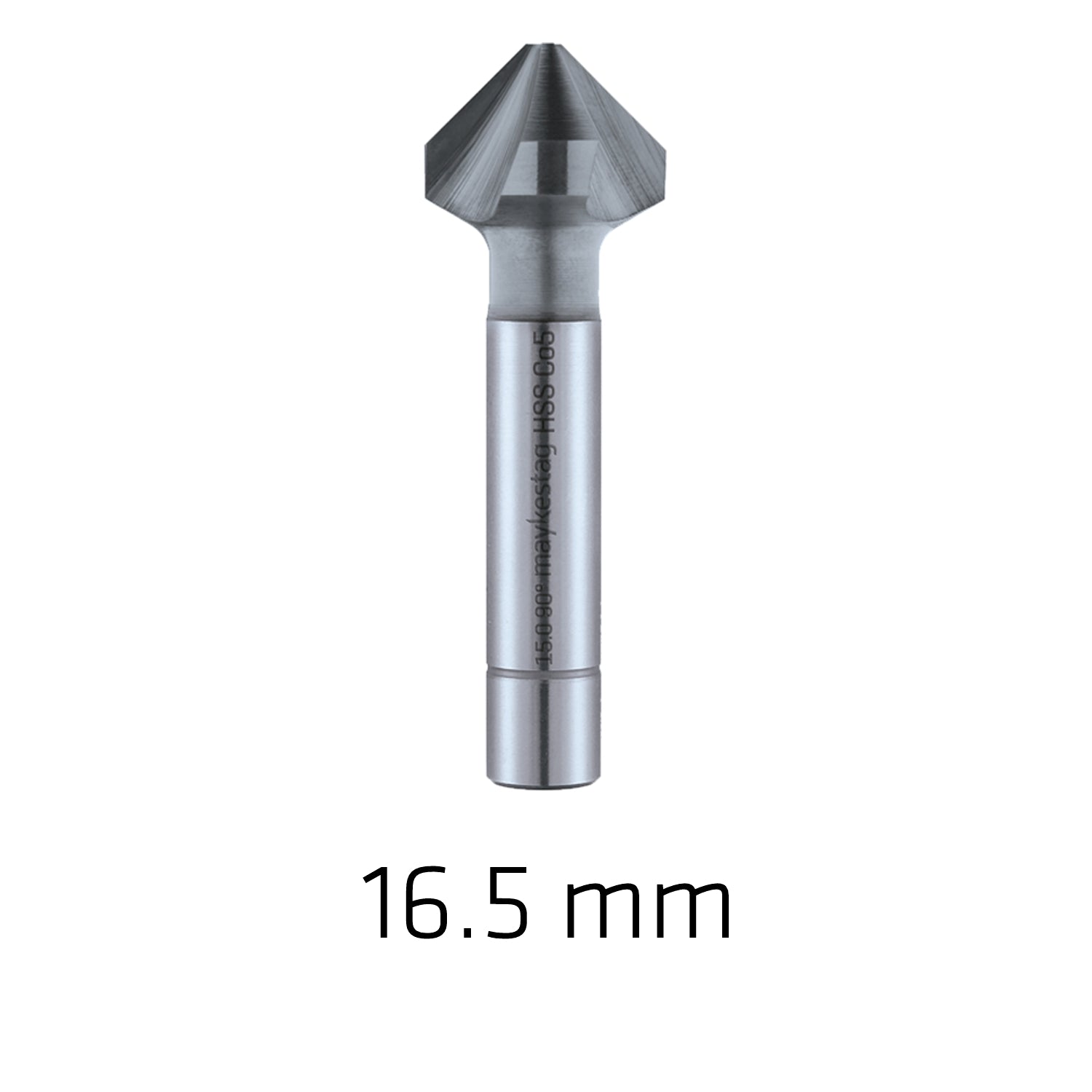 Hss Eco5 Countersink 90 16.5 Din 335 Shape C Alunit Coated