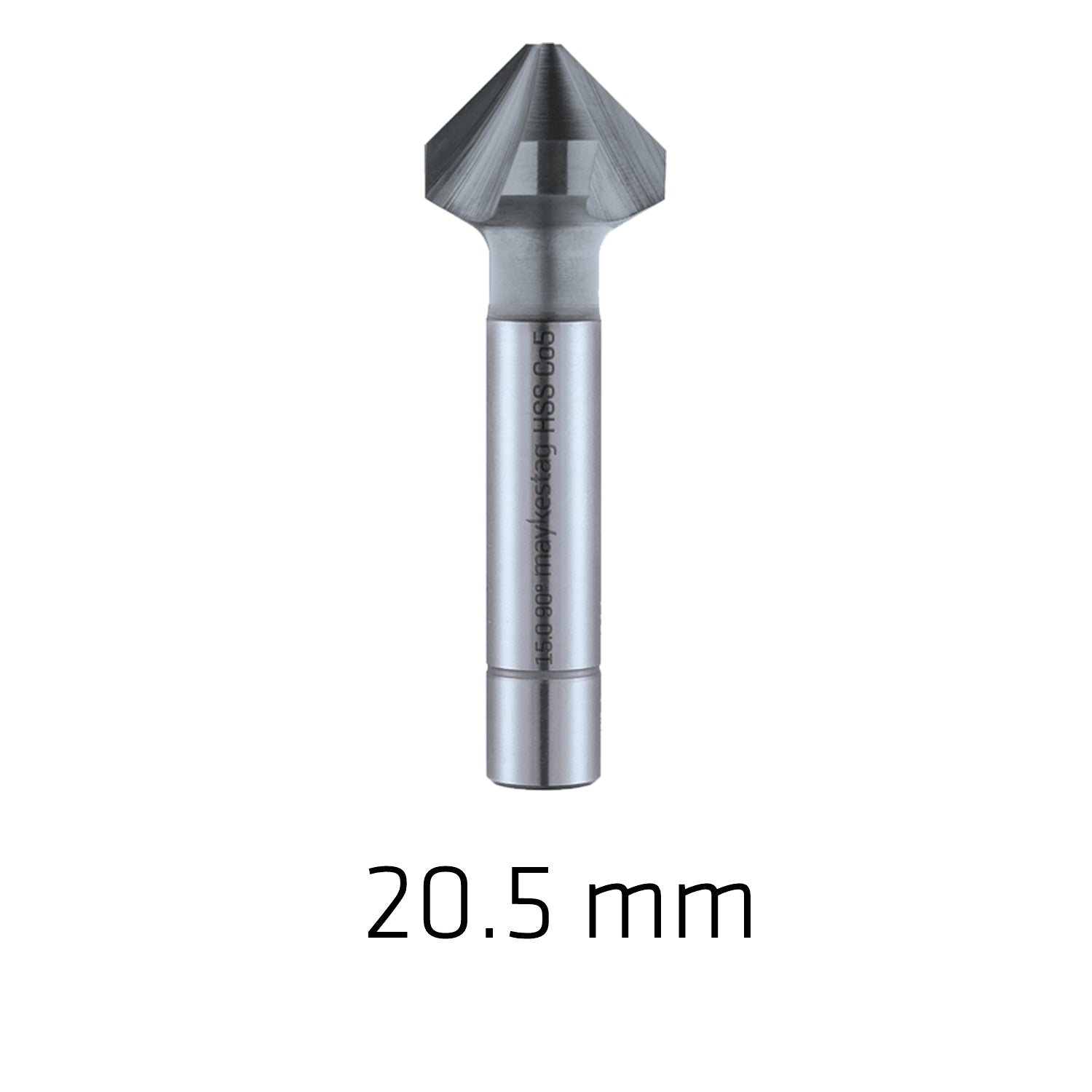 Hss Eco5 Countersink 90 20.5 Din 335 Shape C Alunit Coated