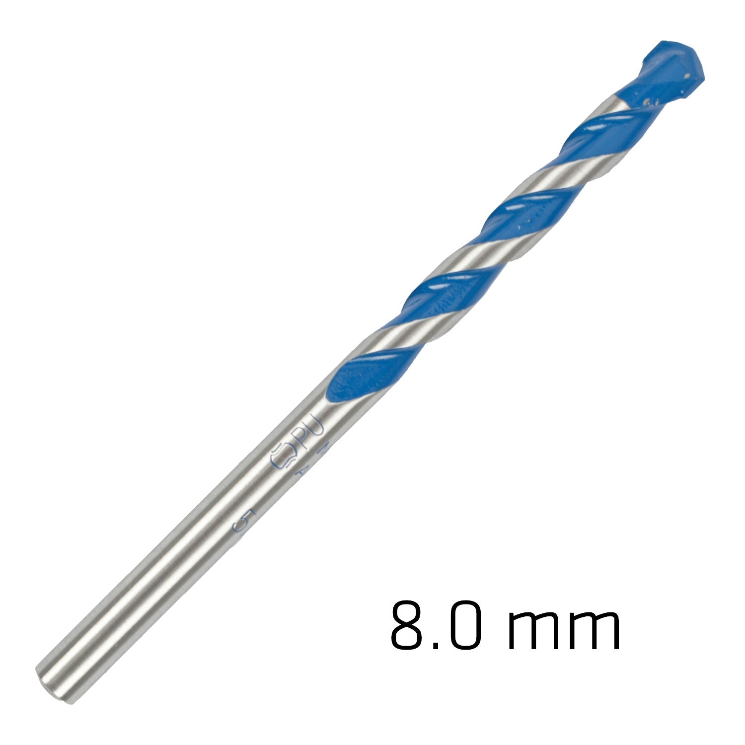 Granite Drill Bit 8.0 Mm