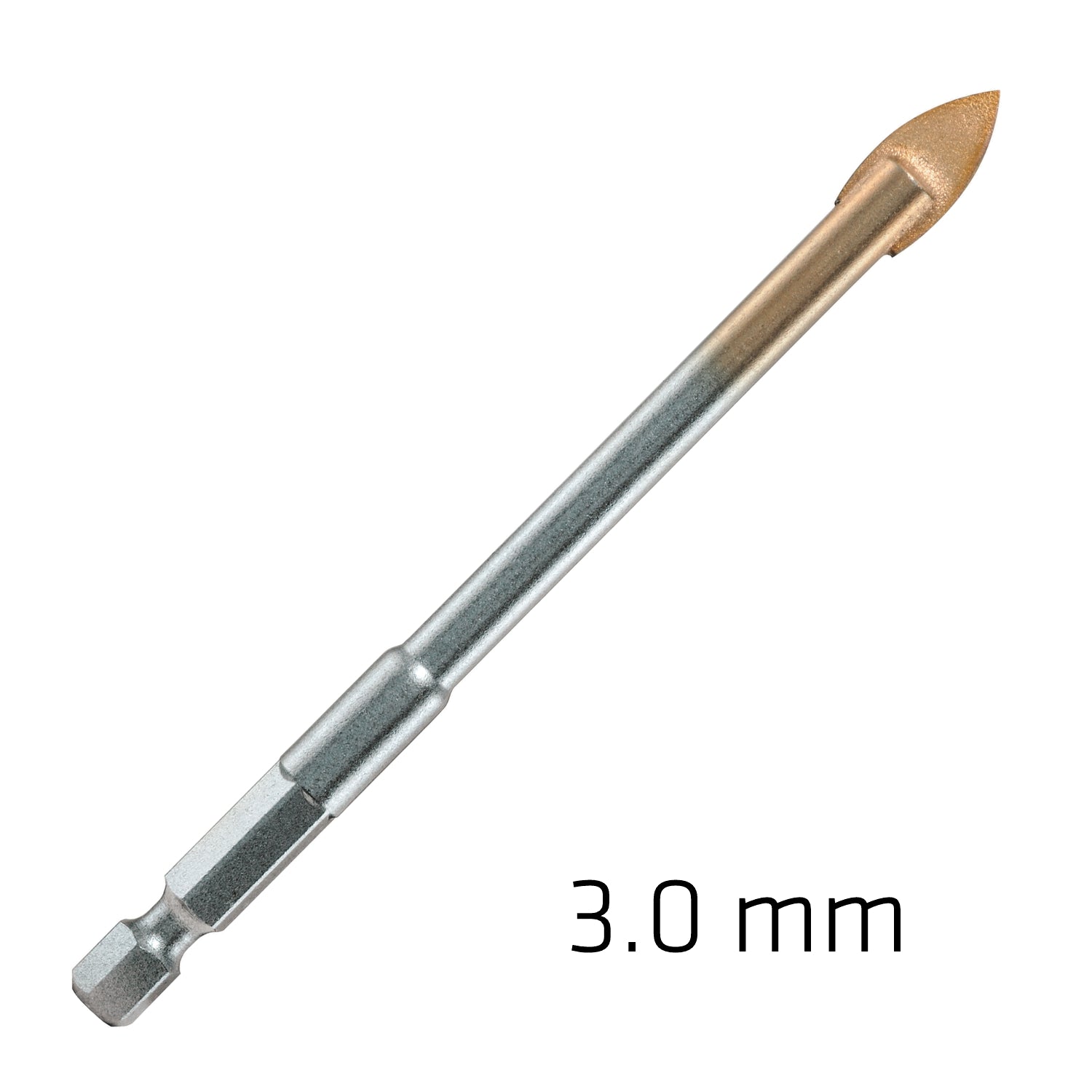 Glass And Tile Drill Bit 3 Mm