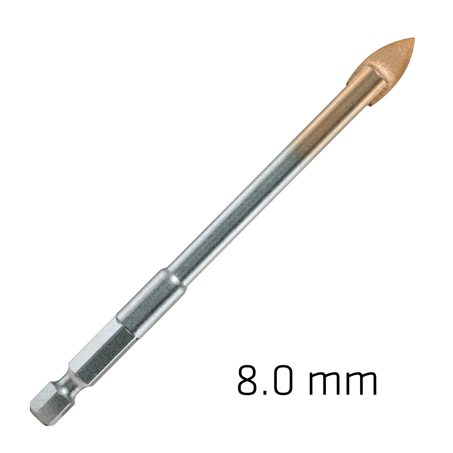 Glass And Tile Drill Bit 8 Mm