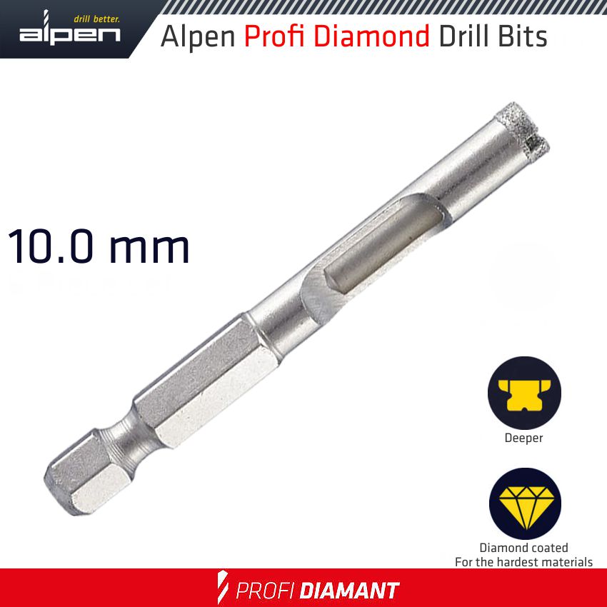 Diamond Drill Bit 10 Mm