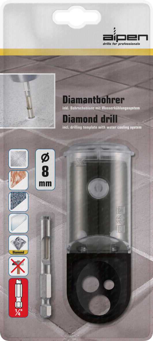 Template For Diamond Drills