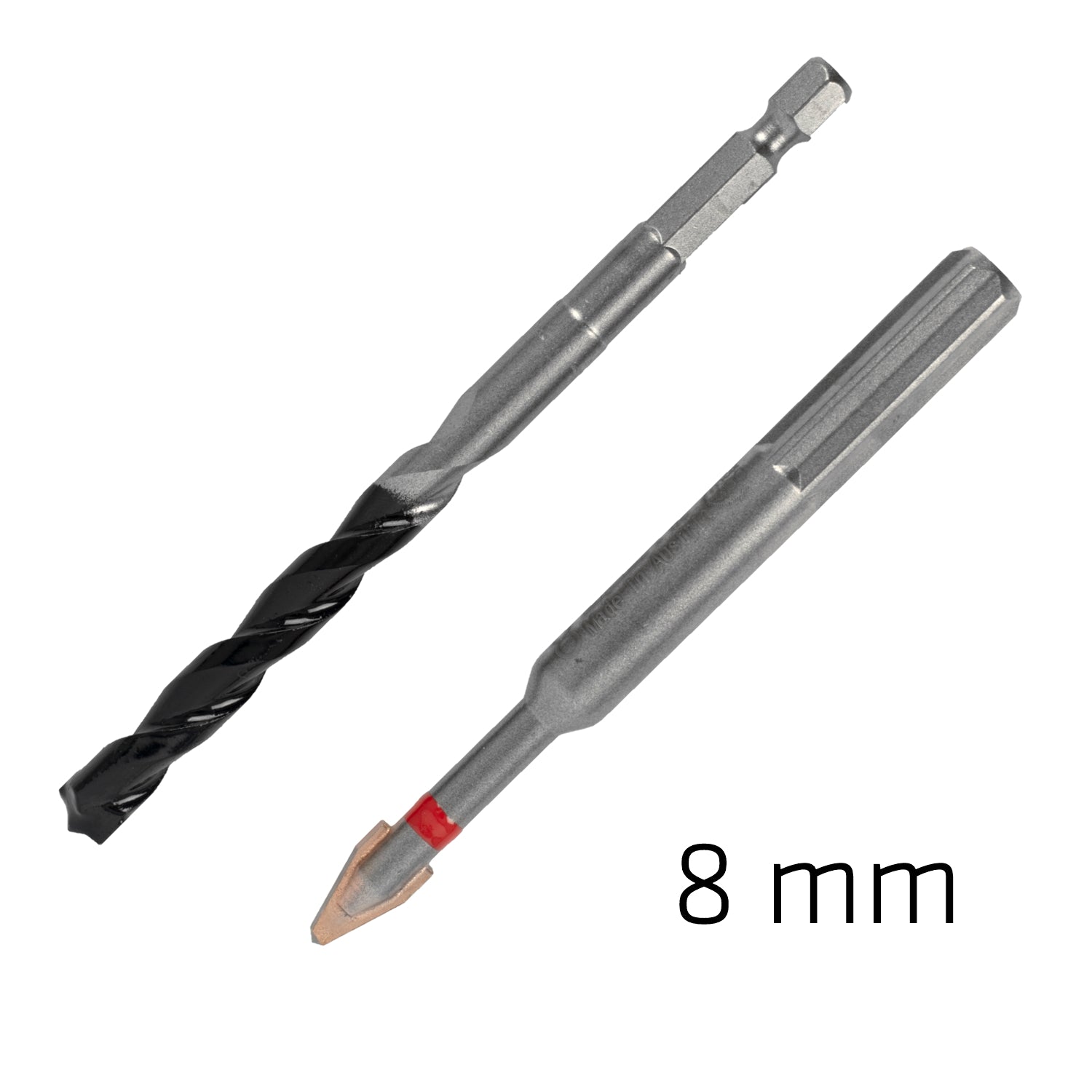 8.0 Mm X2 Concrete C Protector Drill Bits